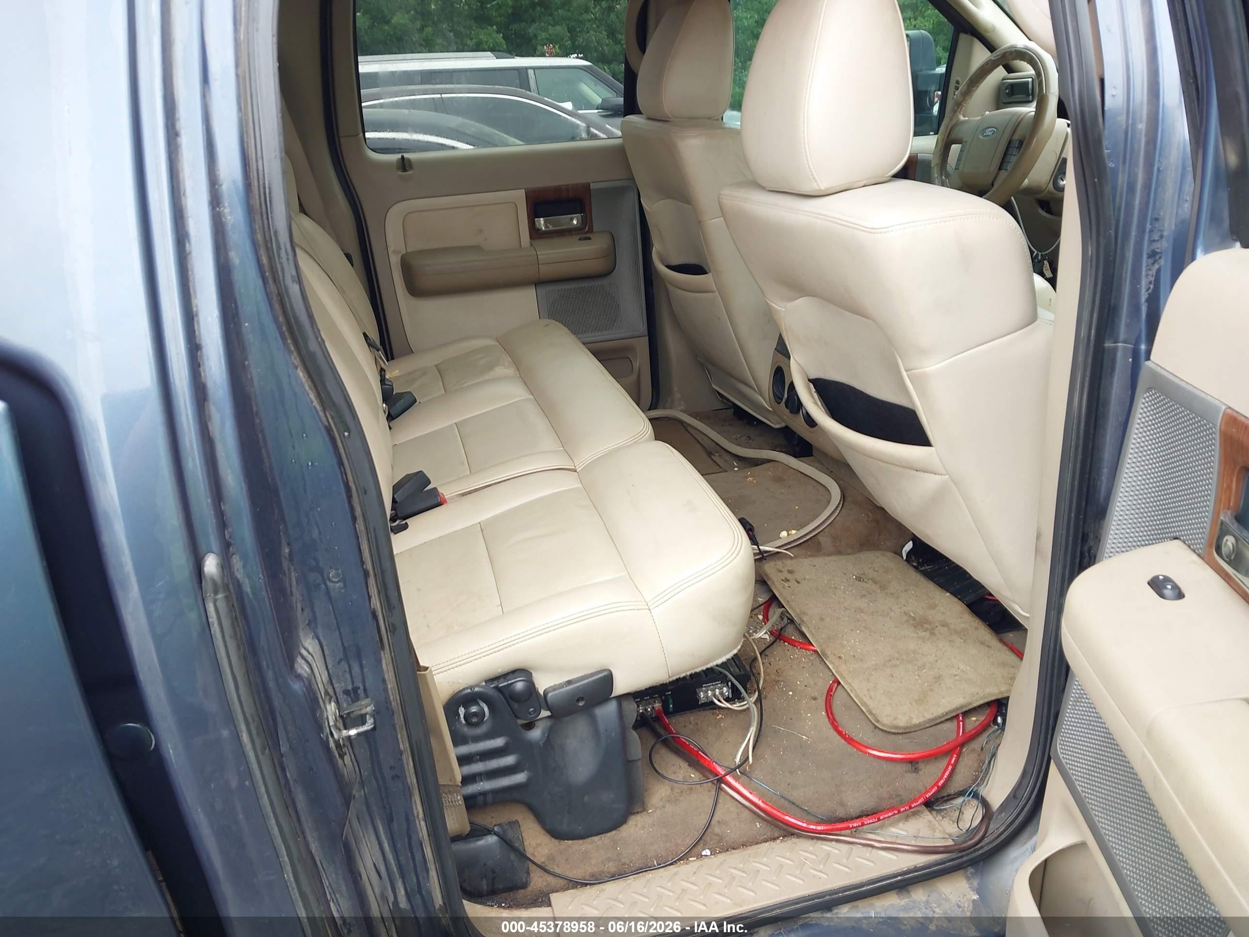 2004 Ford F-150 Fx4/lariat/xlt Синий vin: 1FTPW145X4KD51310