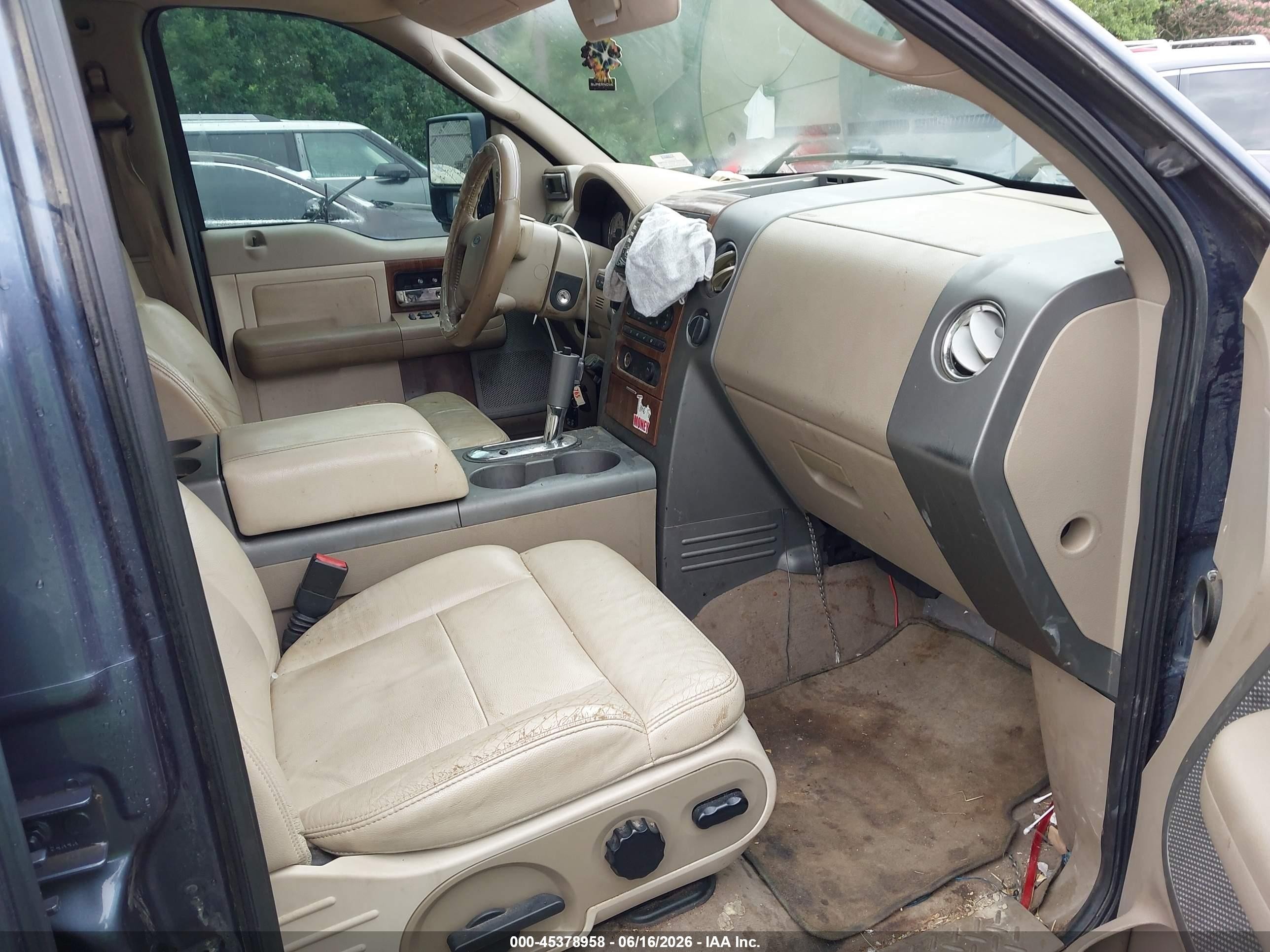 2004 Ford F-150 Fx4/lariat/xlt Синий vin: 1FTPW145X4KD51310