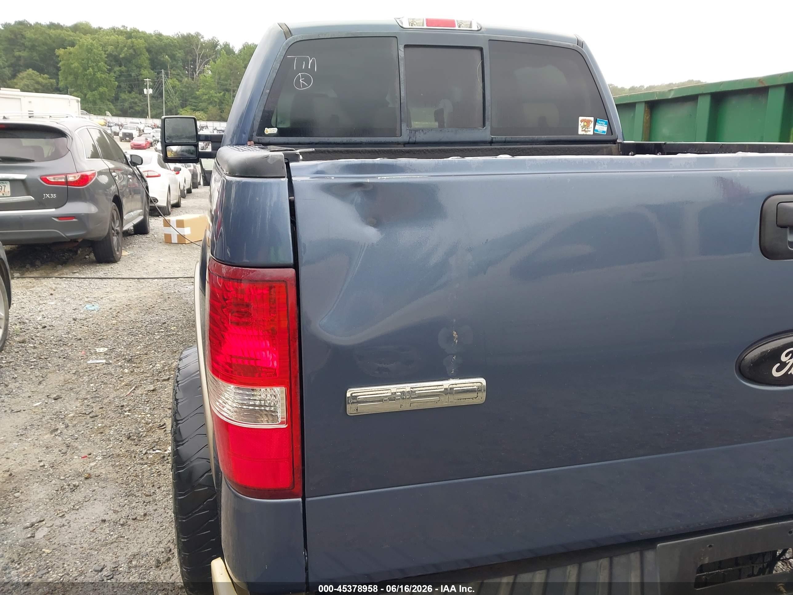 2004 Ford F-150 Fx4/lariat/xlt Синий vin: 1FTPW145X4KD51310