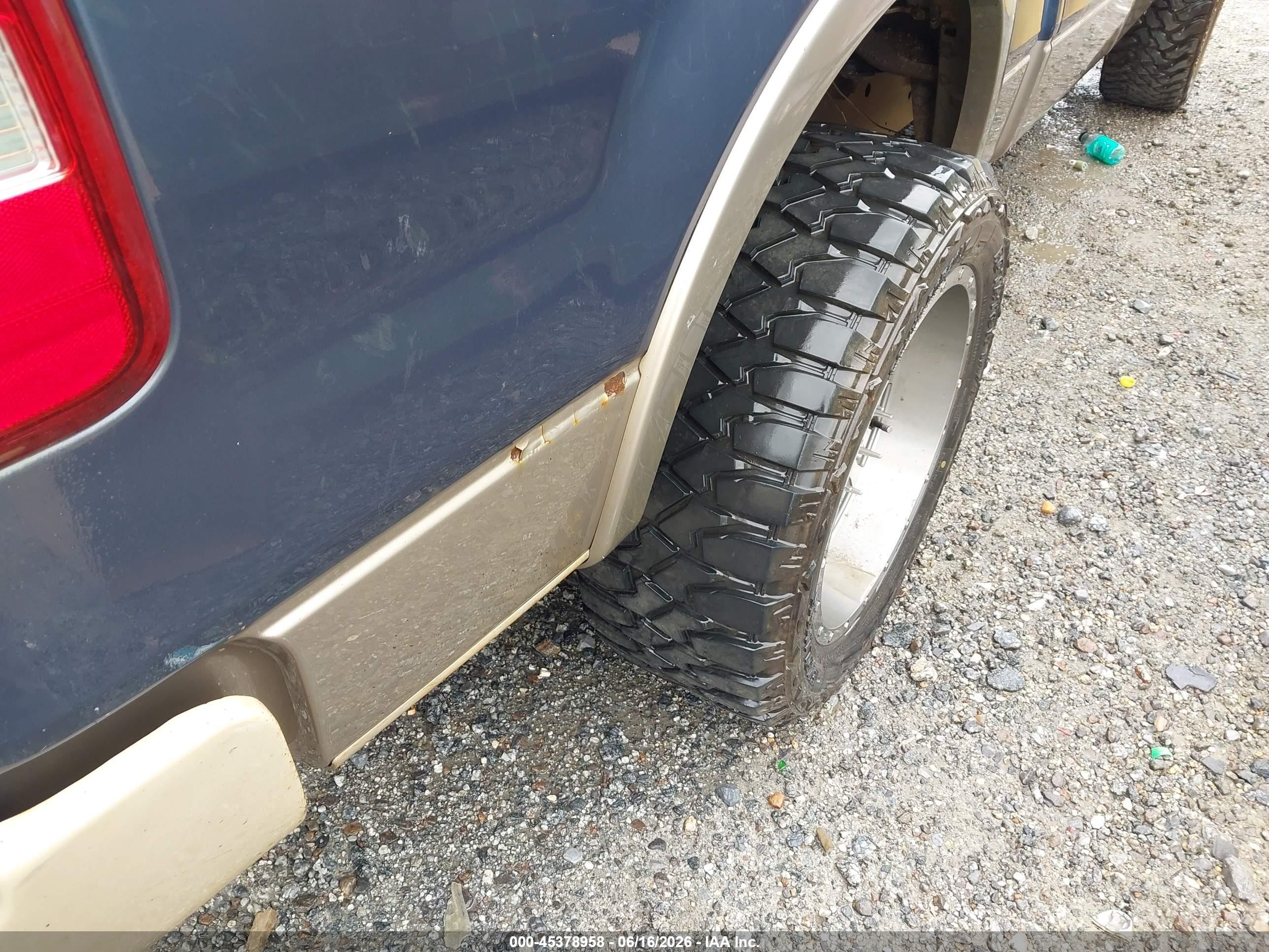 2004 Ford F-150 Fx4/lariat/xlt Синий vin: 1FTPW145X4KD51310
