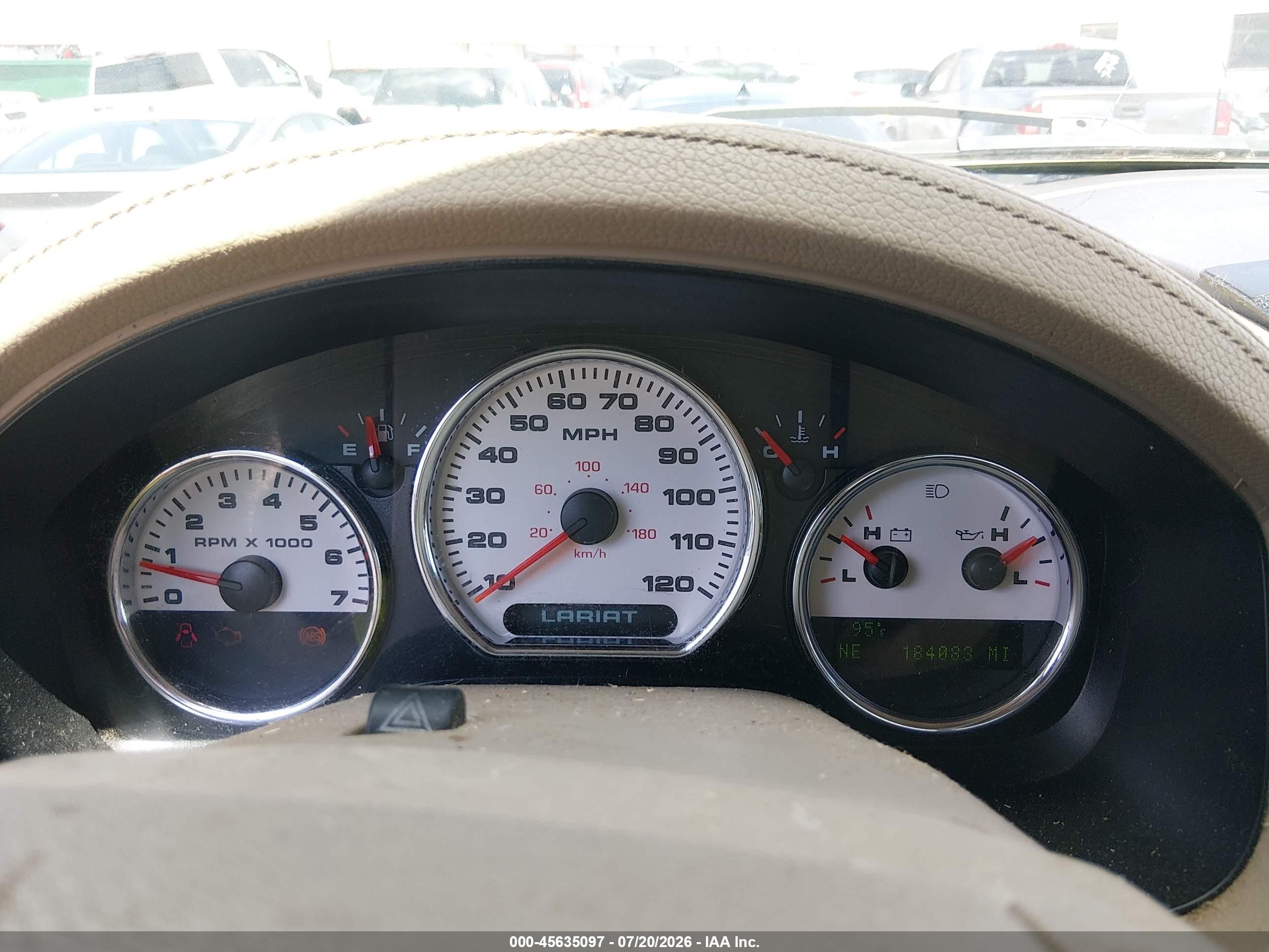 2005 Ford F-150 Fx4/lariat/xlt Maroon vin: 1FTPW145X5FA65841