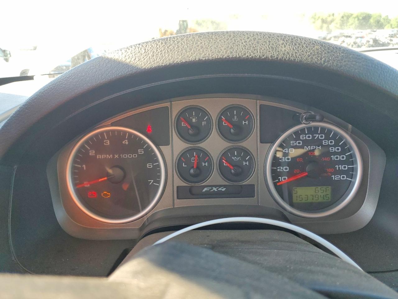 2005 Ford F150 Supercrew White vin: 1FTPW145X5KC16796