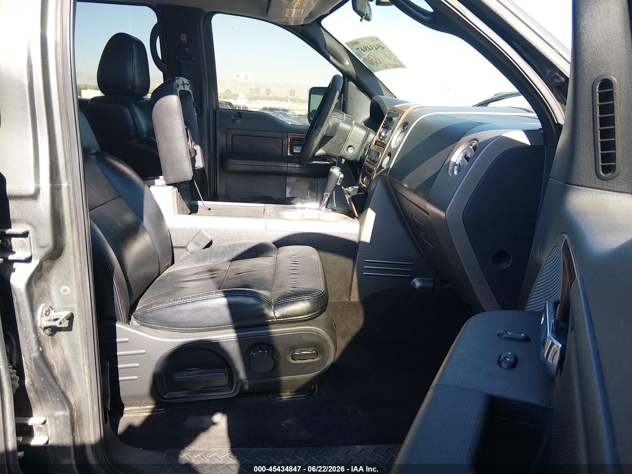 2005 Ford F-150 Fx4/lariat/xlt Gray vin: 1FTPW145X5KD49171