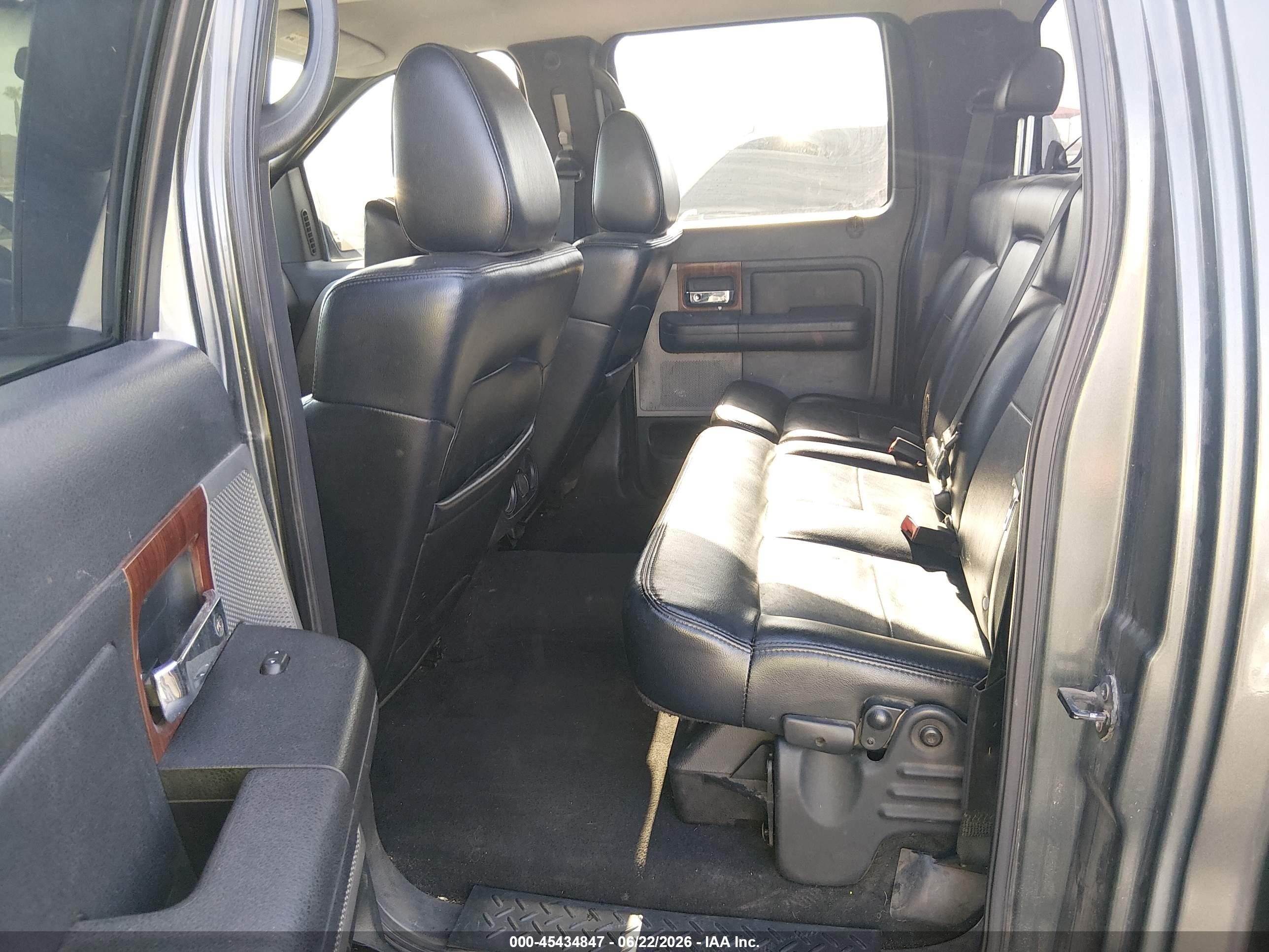 2005 Ford F-150 Fx4/lariat/xlt Gray vin: 1FTPW145X5KD49171