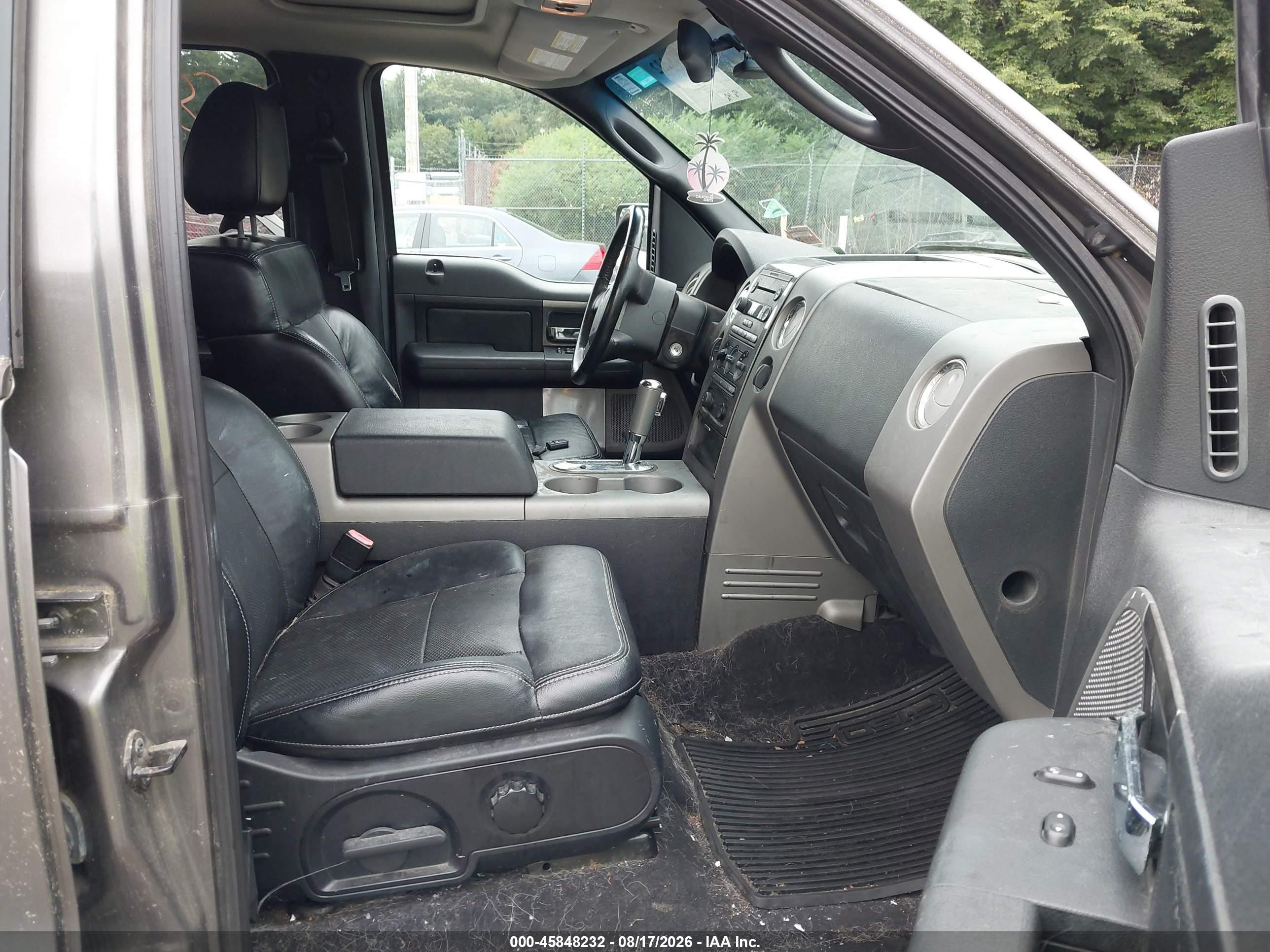 2005 Ford F-150 Fx4/lariat/xlt Gray vin: 1FTPW145X5KE94274