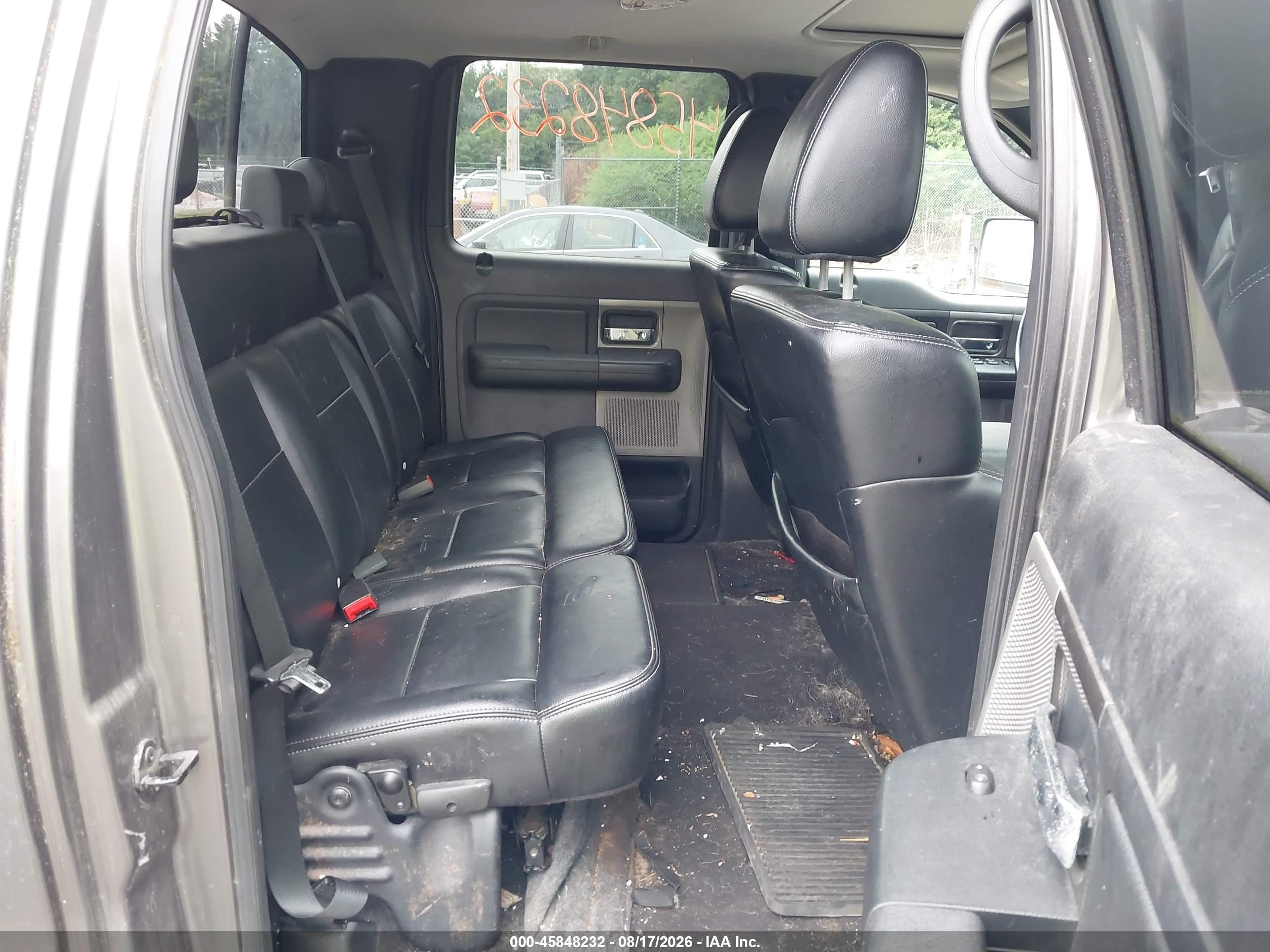2005 Ford F-150 Fx4/lariat/xlt Gray vin: 1FTPW145X5KE94274