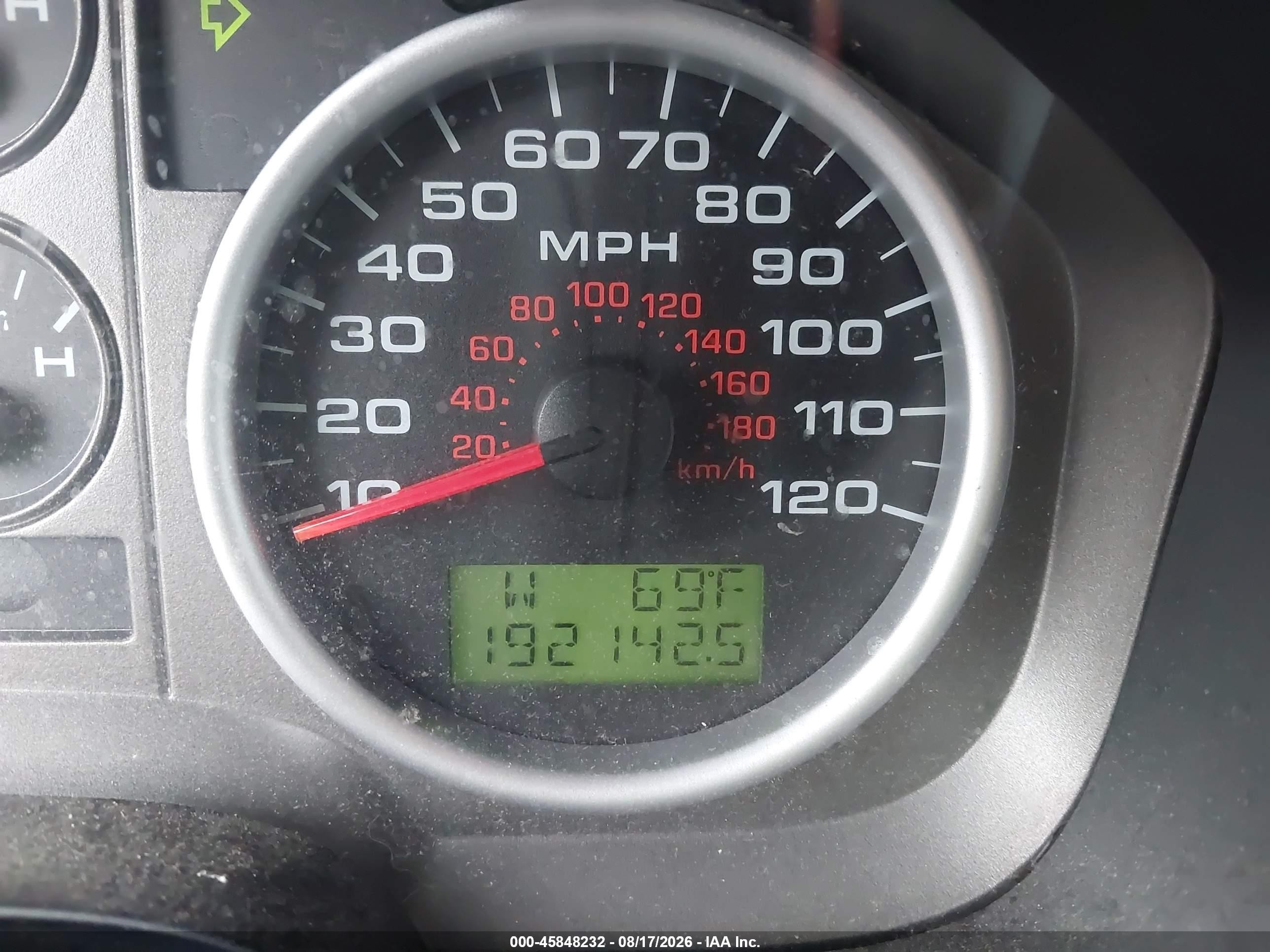 2005 Ford F-150 Fx4/lariat/xlt Gray vin: 1FTPW145X5KE94274