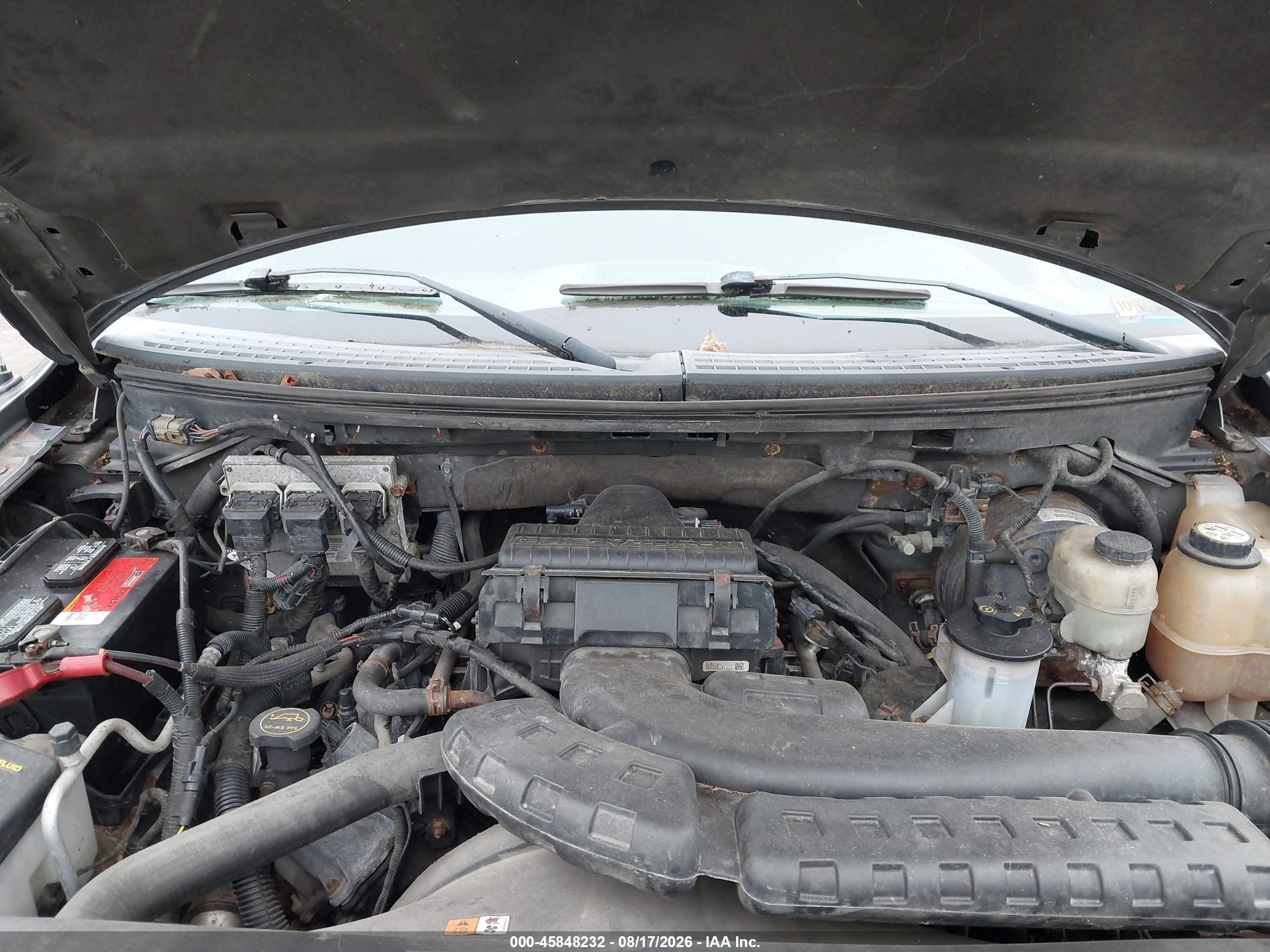 2005 Ford F-150 Fx4/lariat/xlt Gray vin: 1FTPW145X5KE94274