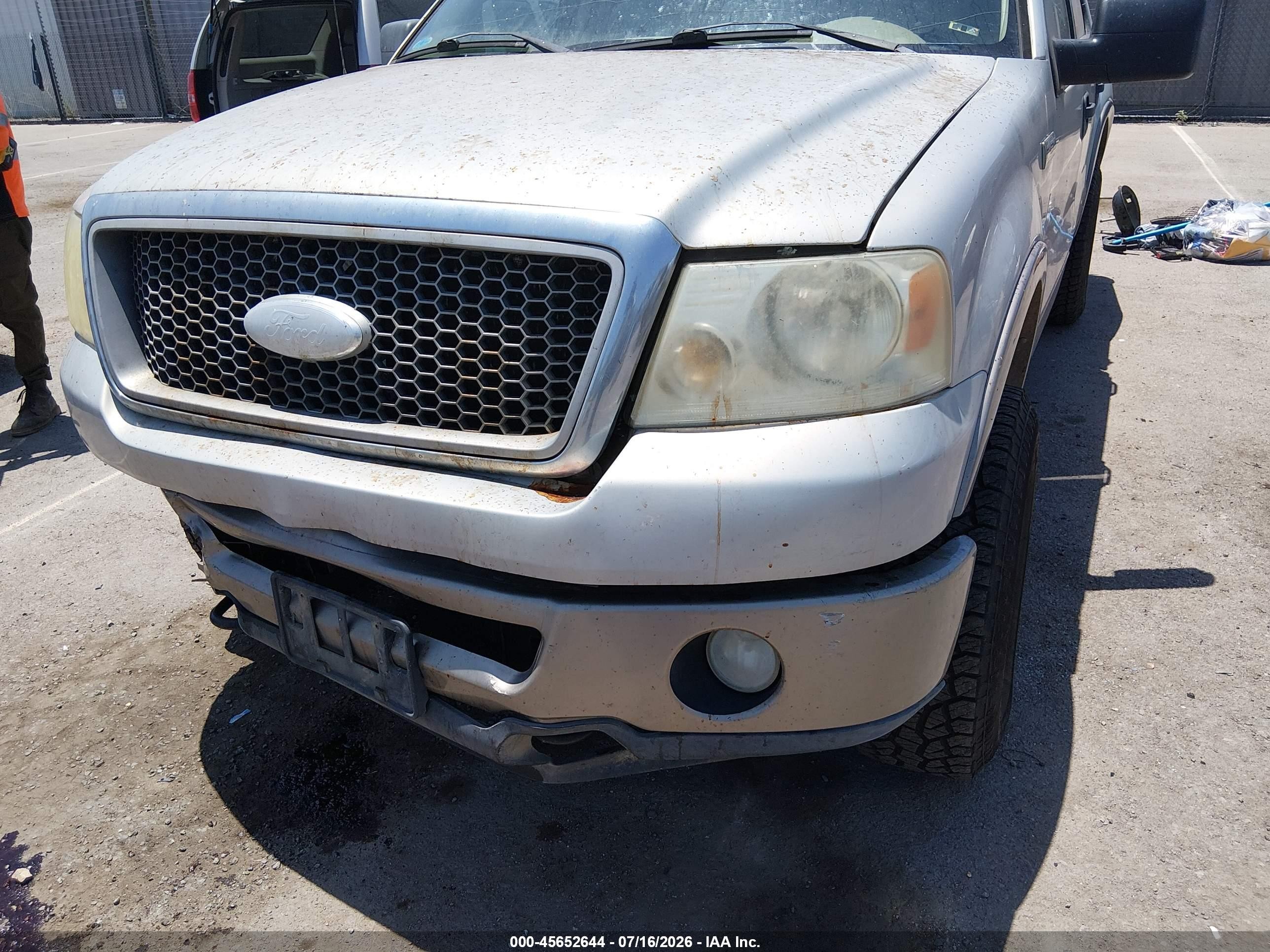 2006 Ford F-150 Fx4/lariat/xlt Champagne vin: 1FTPW145X6FA88280