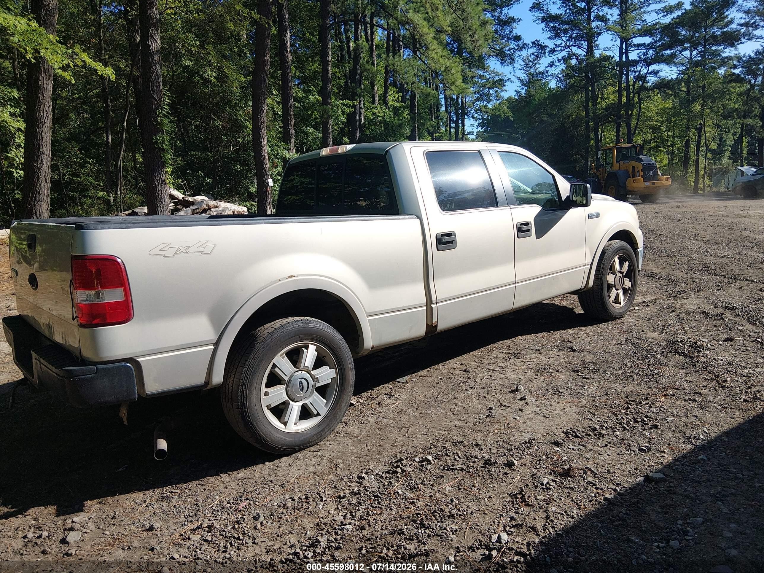 2006 Ford F-150 Fx4/lariat/xlt Tan vin: 1FTPW145X6FA94936