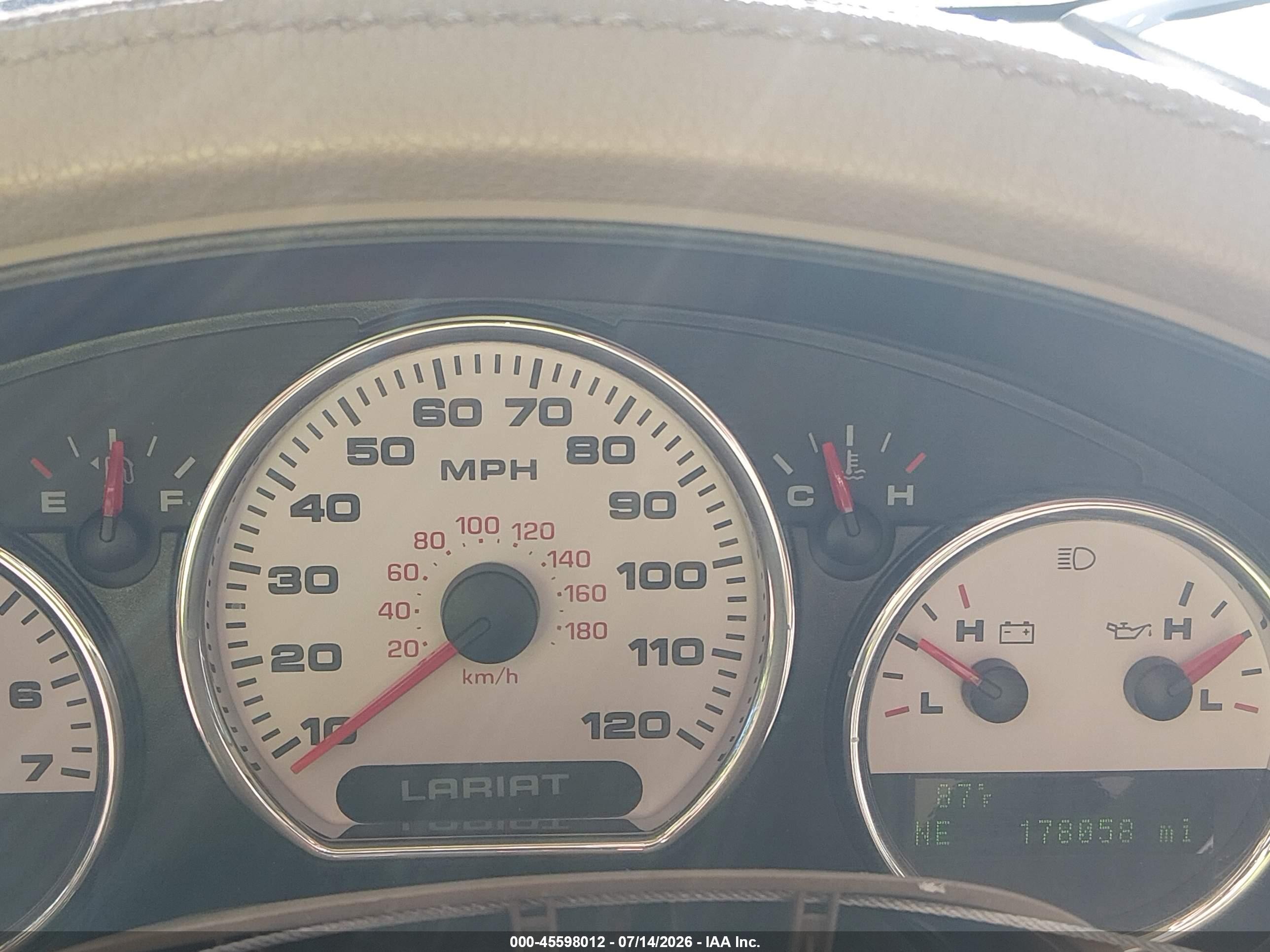 2006 Ford F-150 Fx4/lariat/xlt Tan vin: 1FTPW145X6FA94936