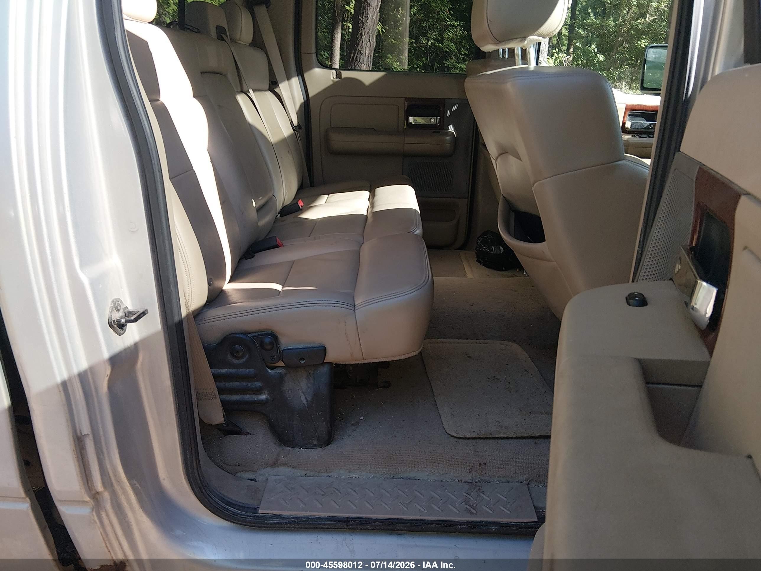 2006 Ford F-150 Fx4/lariat/xlt Tan vin: 1FTPW145X6FA94936