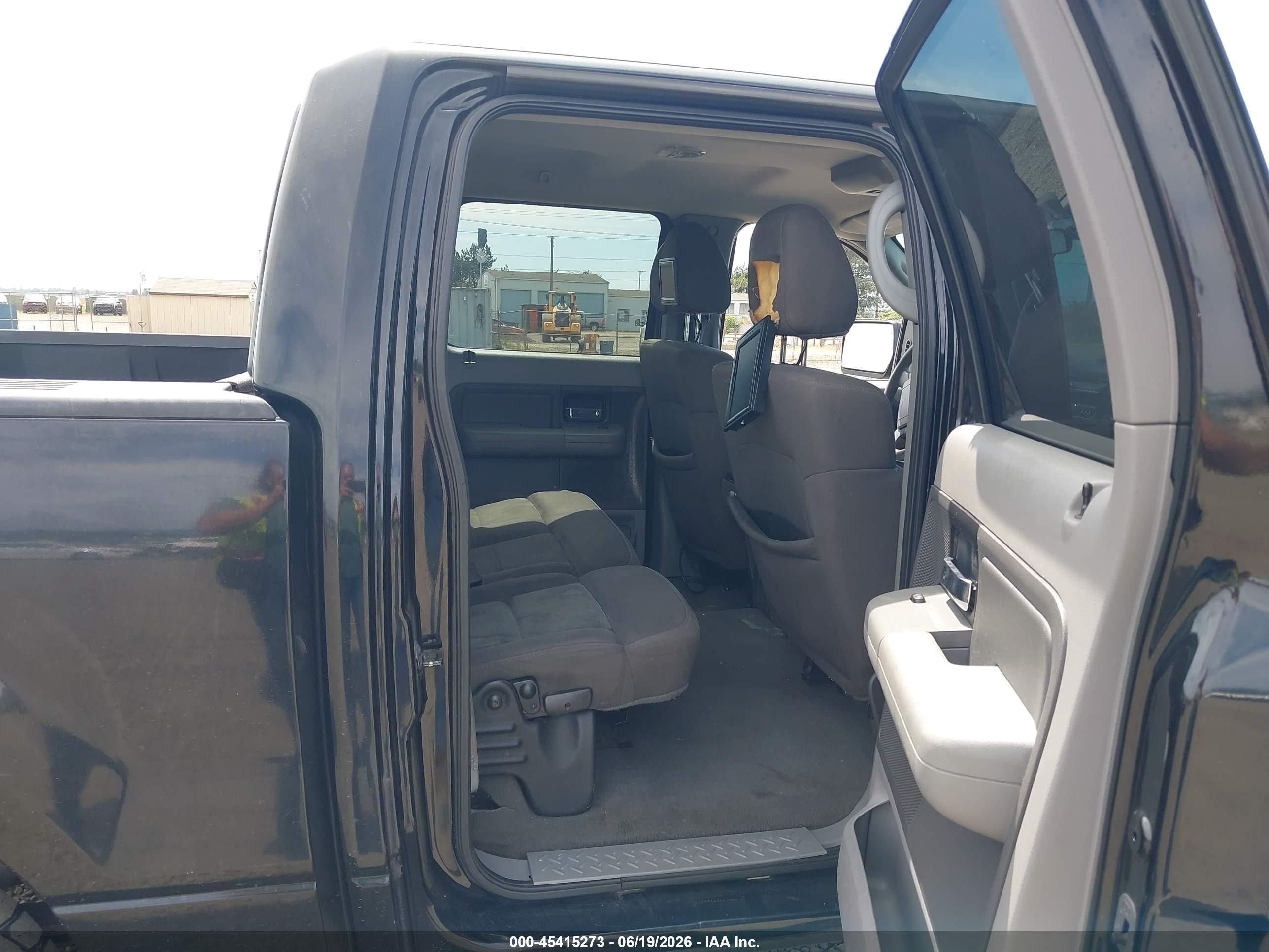 2006 Ford F-150 Fx4/lariat/xlt Black vin: 1FTPW145X6FB47845
