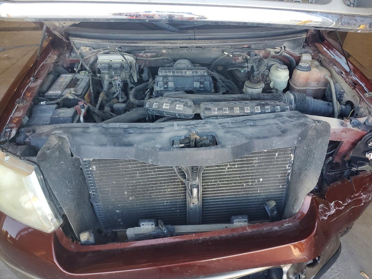 2006 Ford F150 Supercrew Burgundy vin: 1FTPW145X6KA80784
