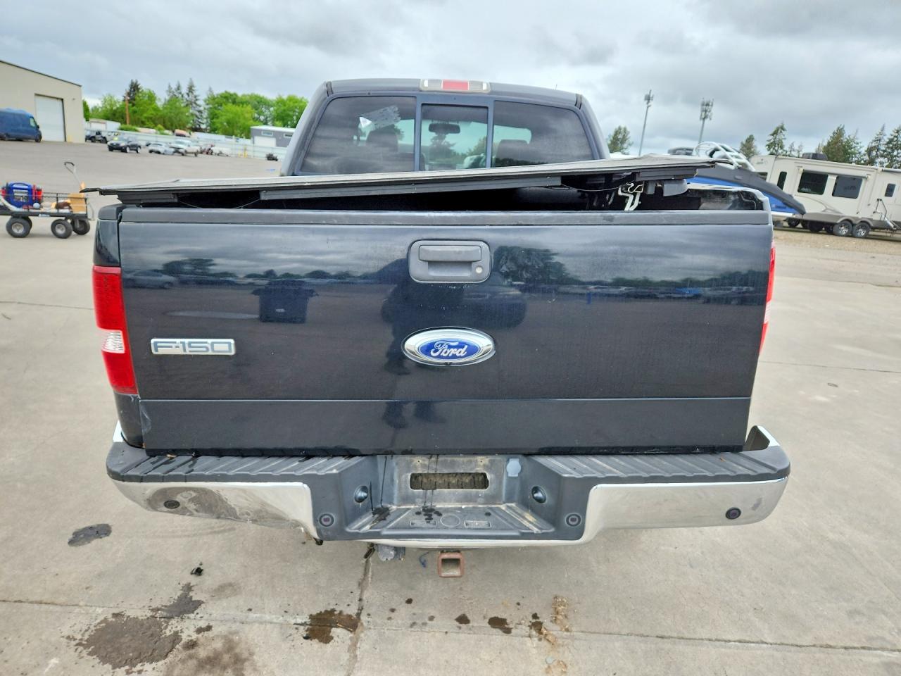 2006 Ford F150 Supercrew Black vin: 1FTPW145X6KB61008