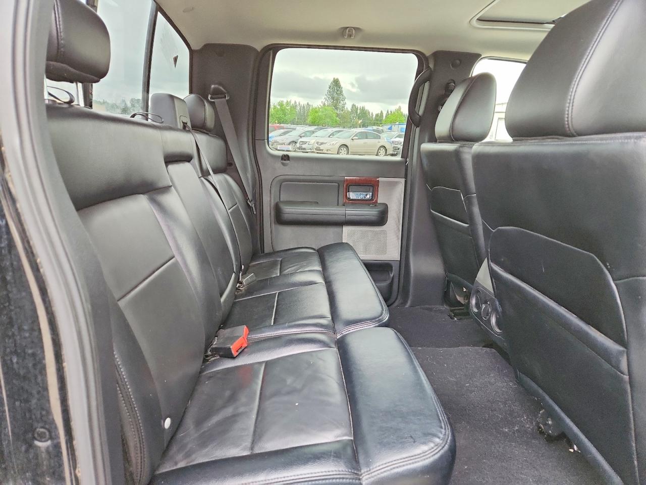 2006 Ford F150 Supercrew Black vin: 1FTPW145X6KB61008