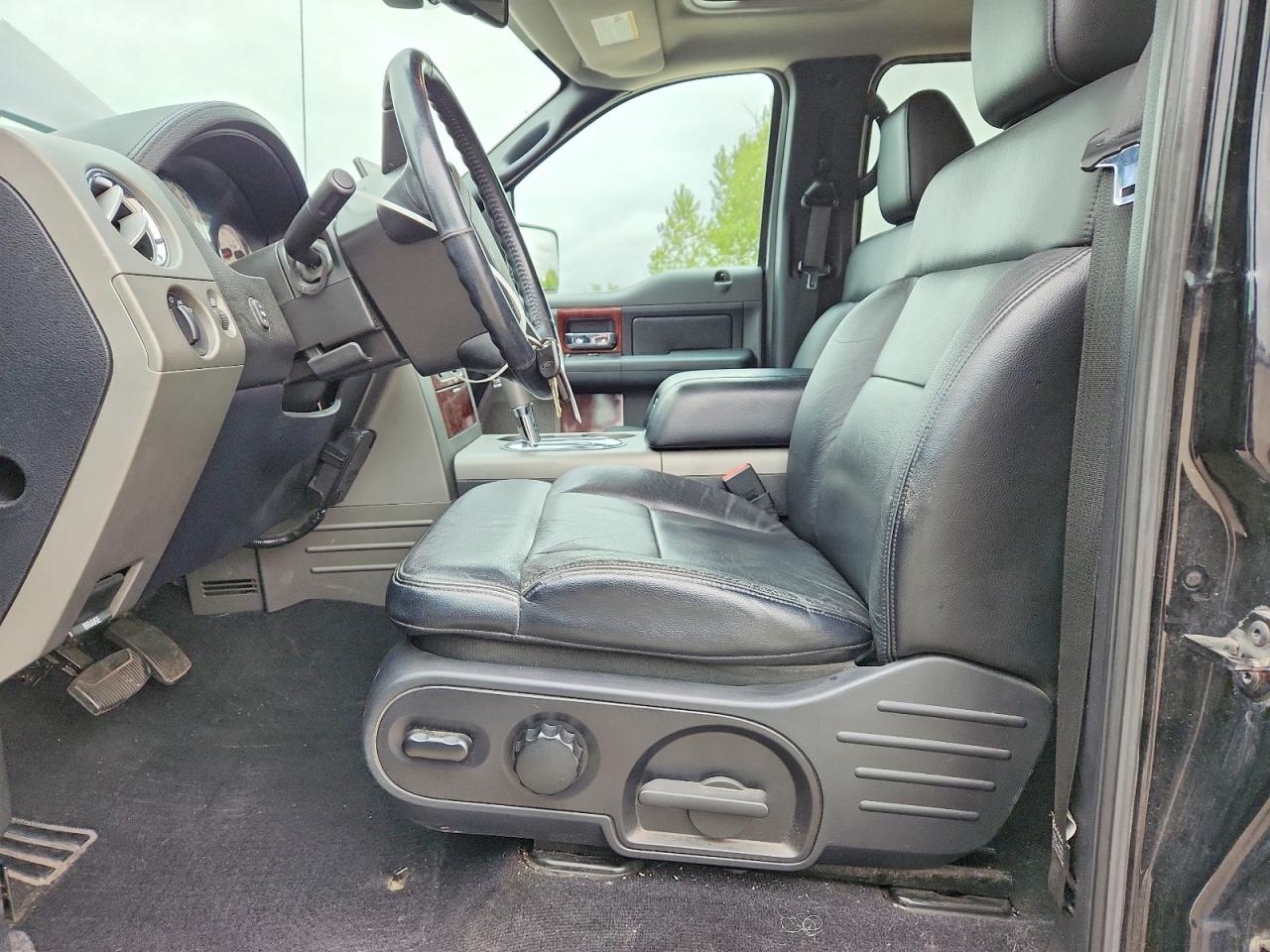 2006 Ford F150 Supercrew Black vin: 1FTPW145X6KB61008