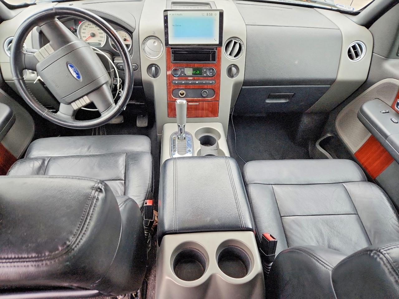 2006 Ford F150 Supercrew Black vin: 1FTPW145X6KB61008