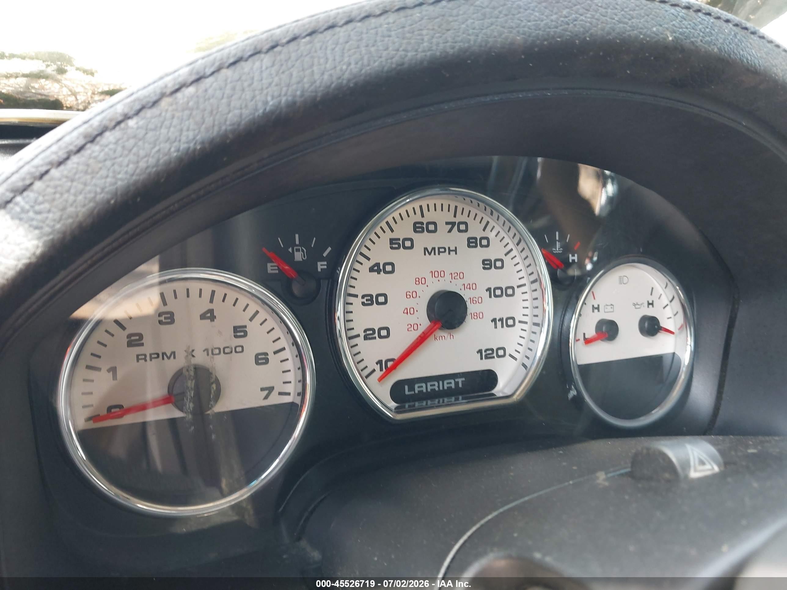 2006 Ford F-150 Fx4/lariat/xlt Gray vin: 1FTPW145X6KB82442