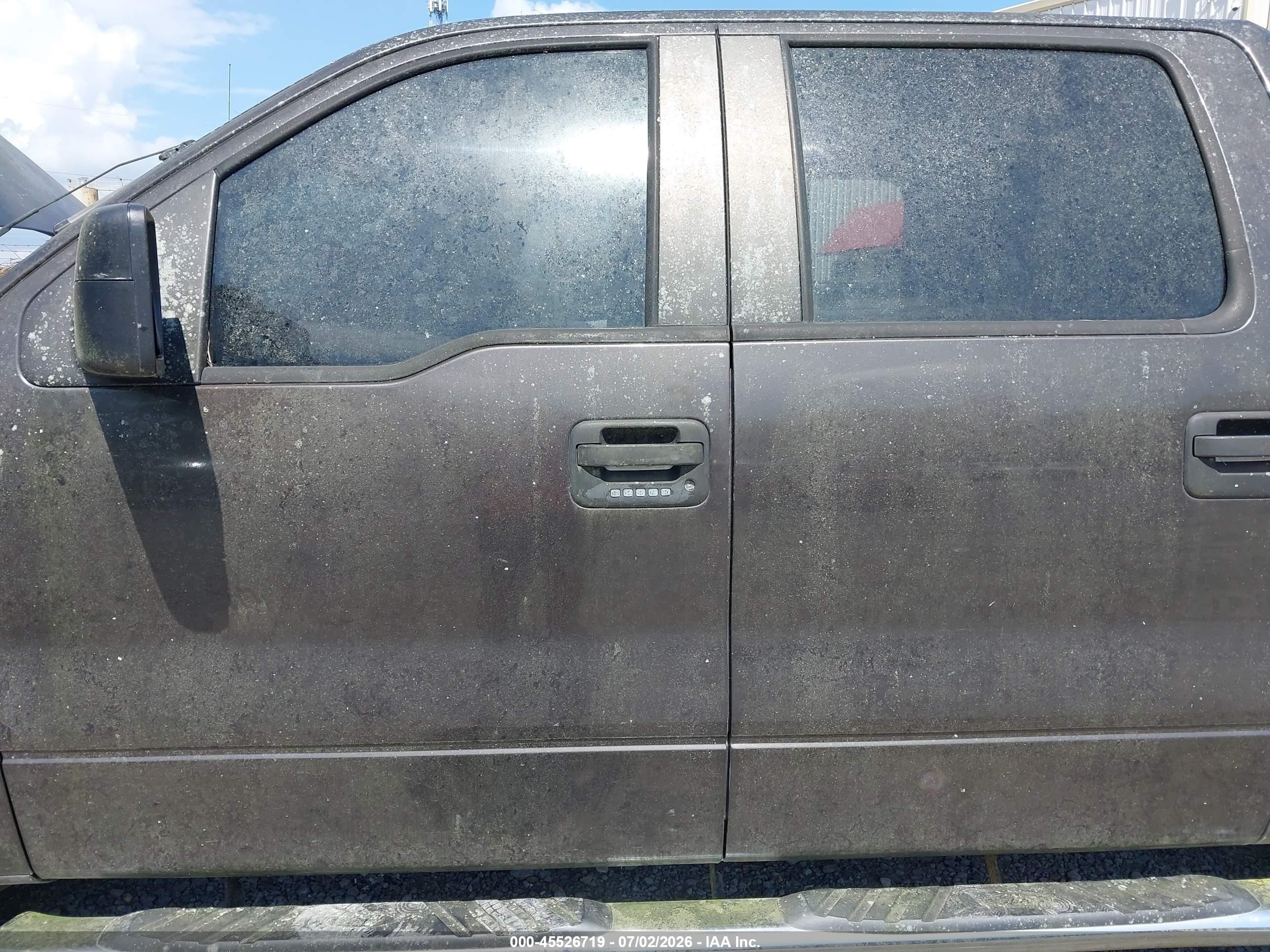 2006 Ford F-150 Fx4/lariat/xlt Gray vin: 1FTPW145X6KB82442