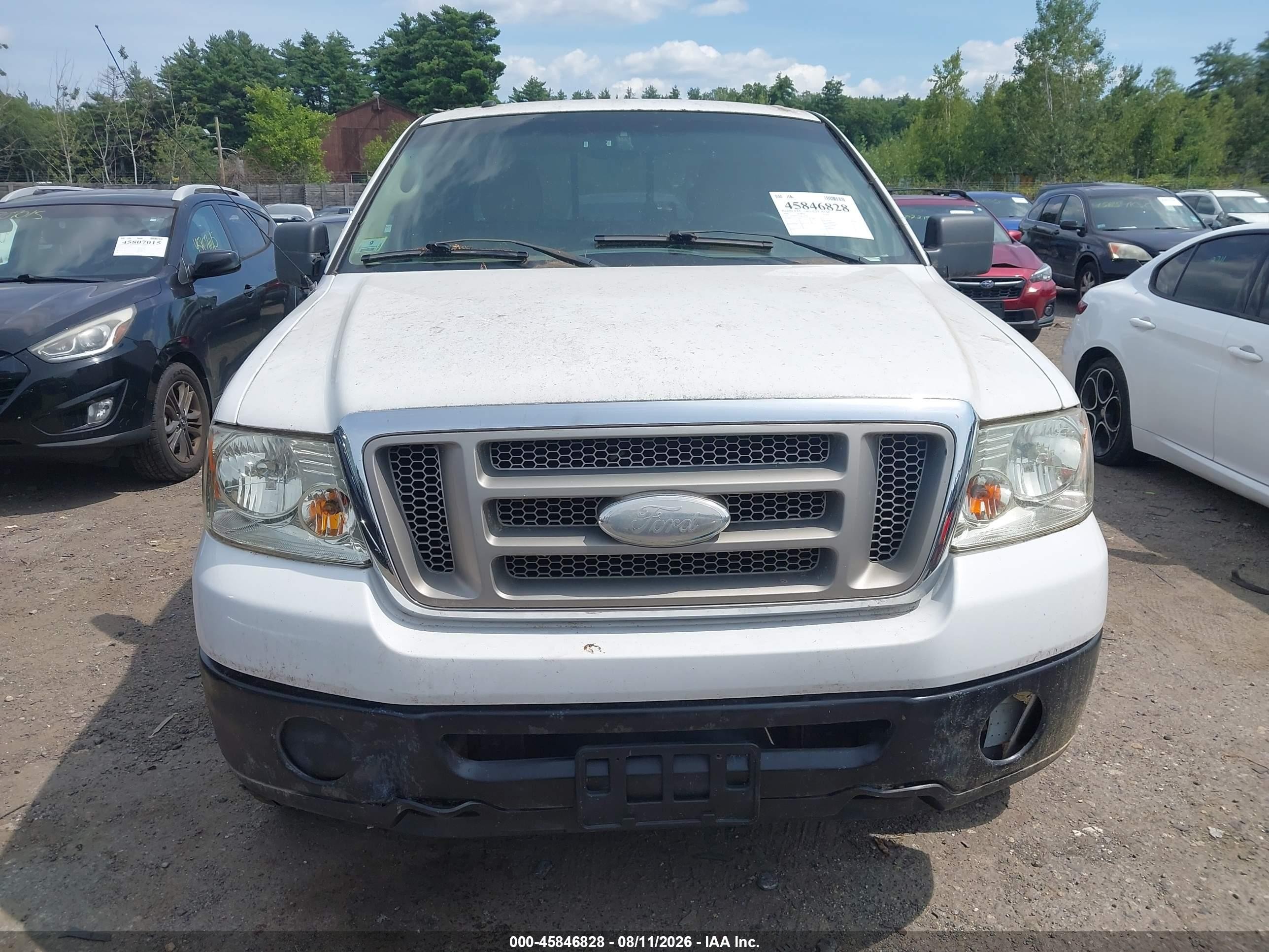 2006 Ford F-150 Fx4/lariat/xlt Белый vin: 1FTPW145X6KC02592