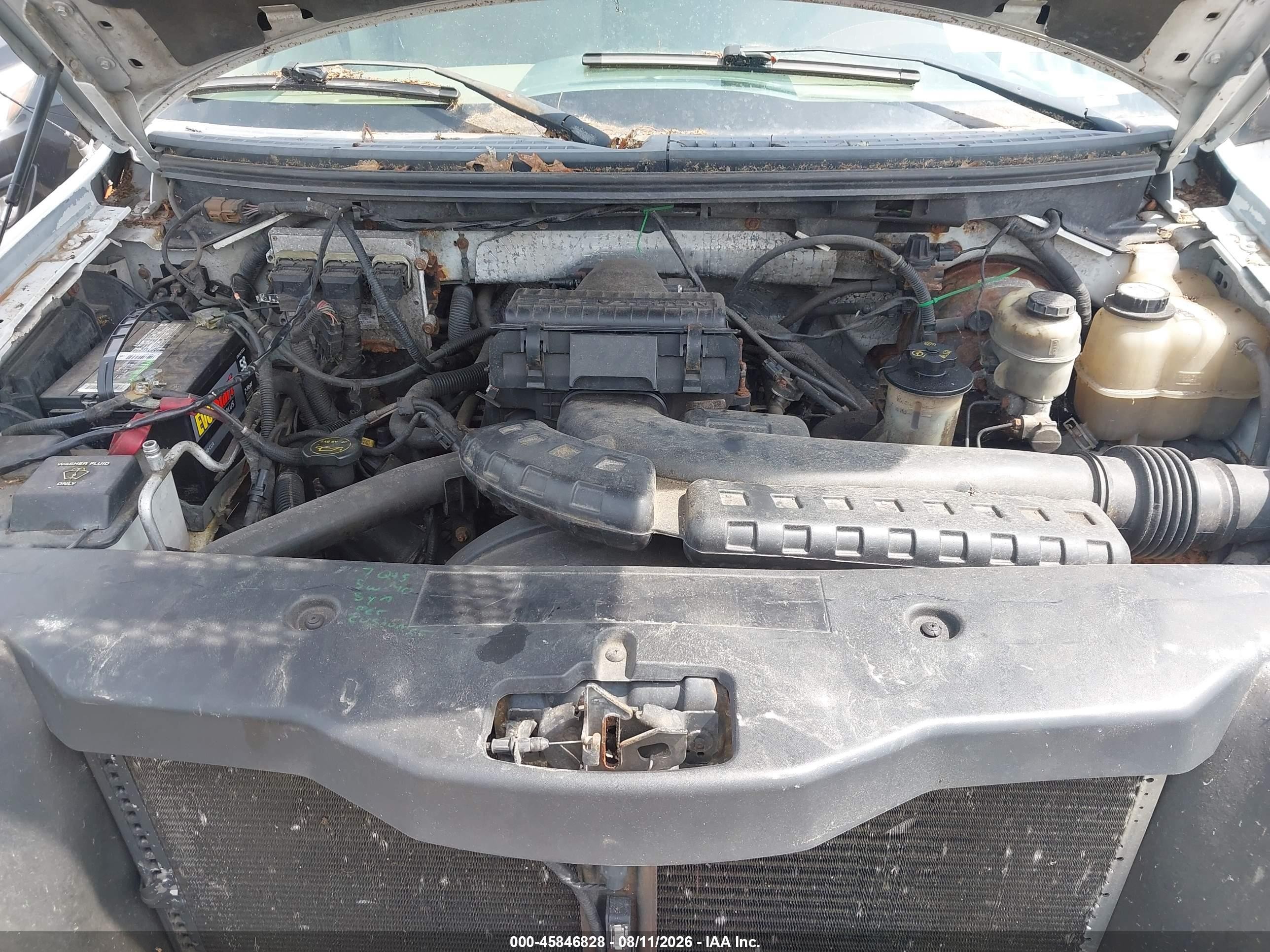 2006 Ford F-150 Fx4/lariat/xlt Белый vin: 1FTPW145X6KC02592