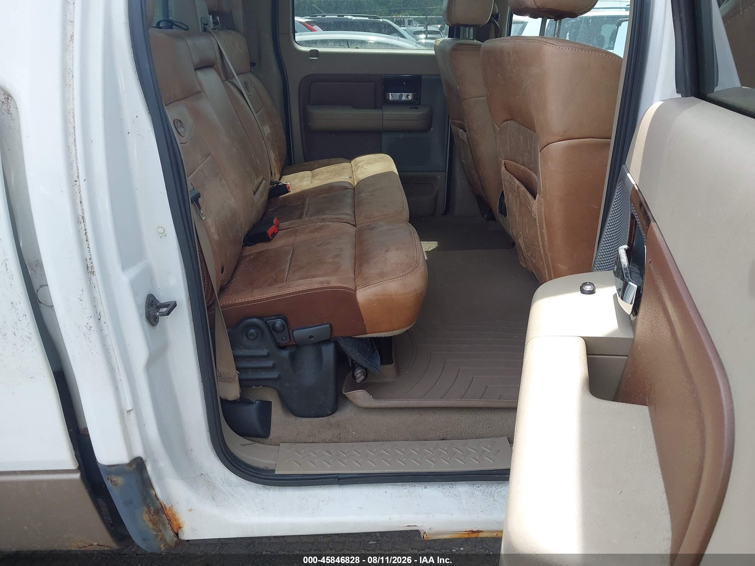 2006 Ford F-150 Fx4/lariat/xlt Белый vin: 1FTPW145X6KC02592