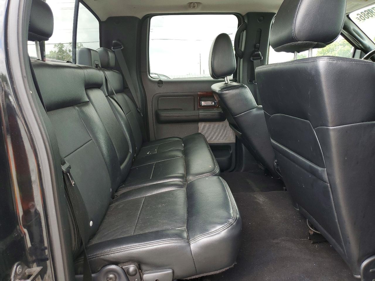 2007 Ford F150 Supercrew Black vin: 1FTPW145X7FA92847