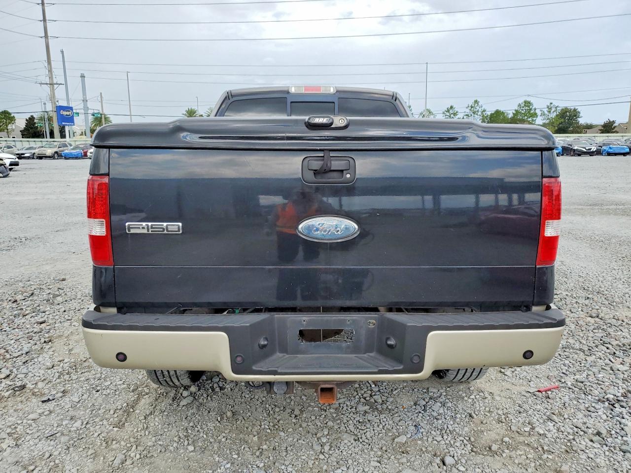2007 Ford F150 Supercrew Black vin: 1FTPW145X7FA92847