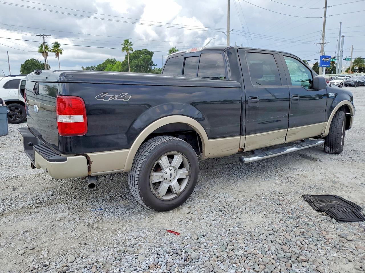 2007 Ford F150 Supercrew Black vin: 1FTPW145X7FA92847