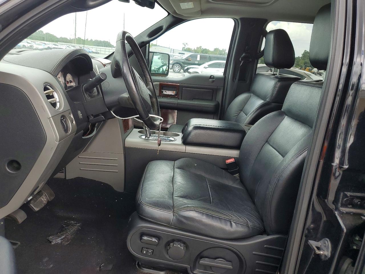 2007 Ford F150 Supercrew Black vin: 1FTPW145X7FA92847
