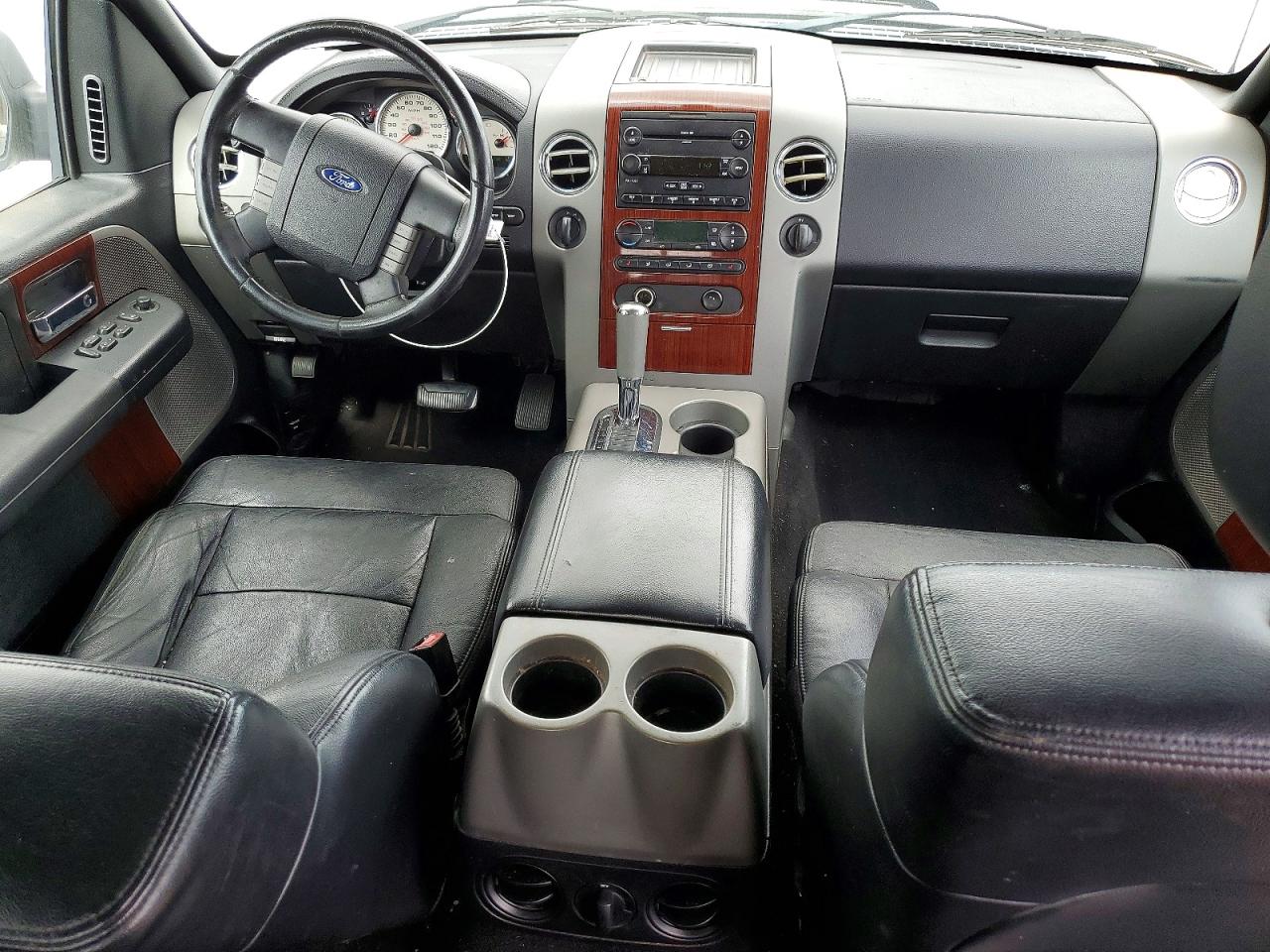 2007 Ford F150 Supercrew Black vin: 1FTPW145X7FA92847