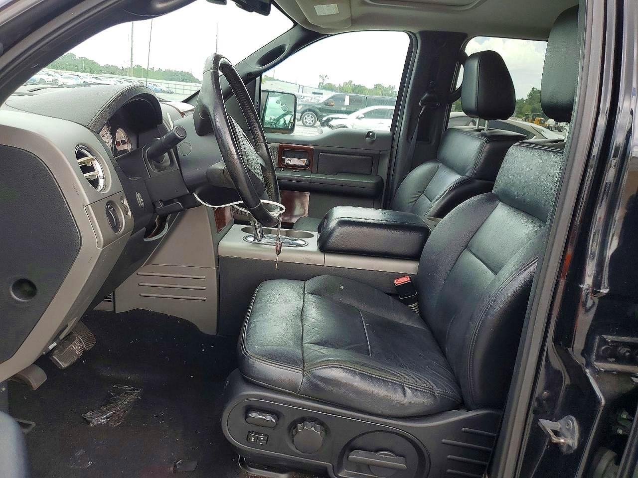 2007 Ford F150 Supercrew Black vin: 1FTPW145X7FA92847