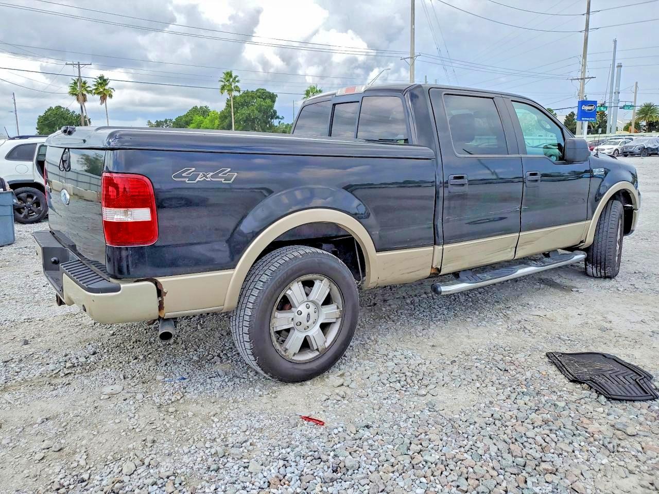 2007 Ford F150 Supercrew Black vin: 1FTPW145X7FA92847