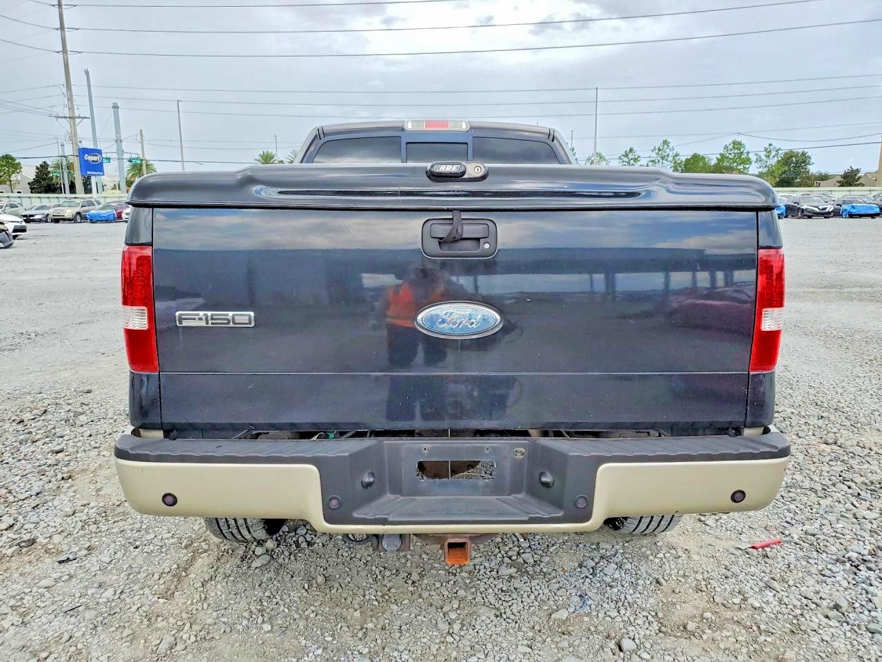 2007 Ford F150 Supercrew Black vin: 1FTPW145X7FA92847