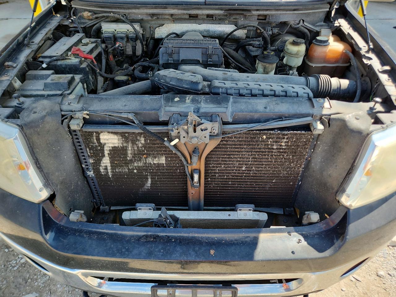 2007 Ford F150 Supercrew Black vin: 1FTPW145X7FA93383