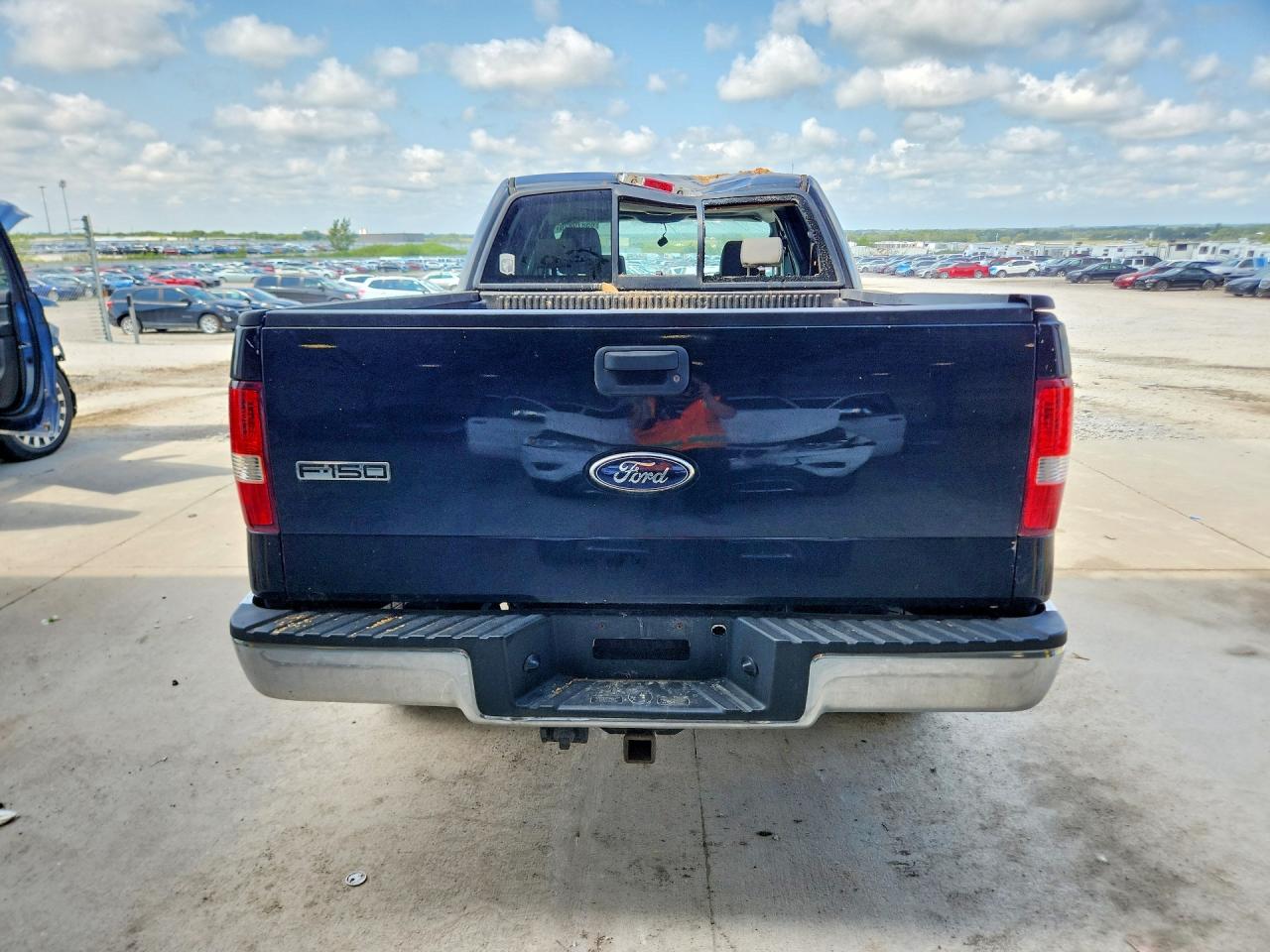 2007 Ford F150 Supercrew Black vin: 1FTPW145X7FA93383