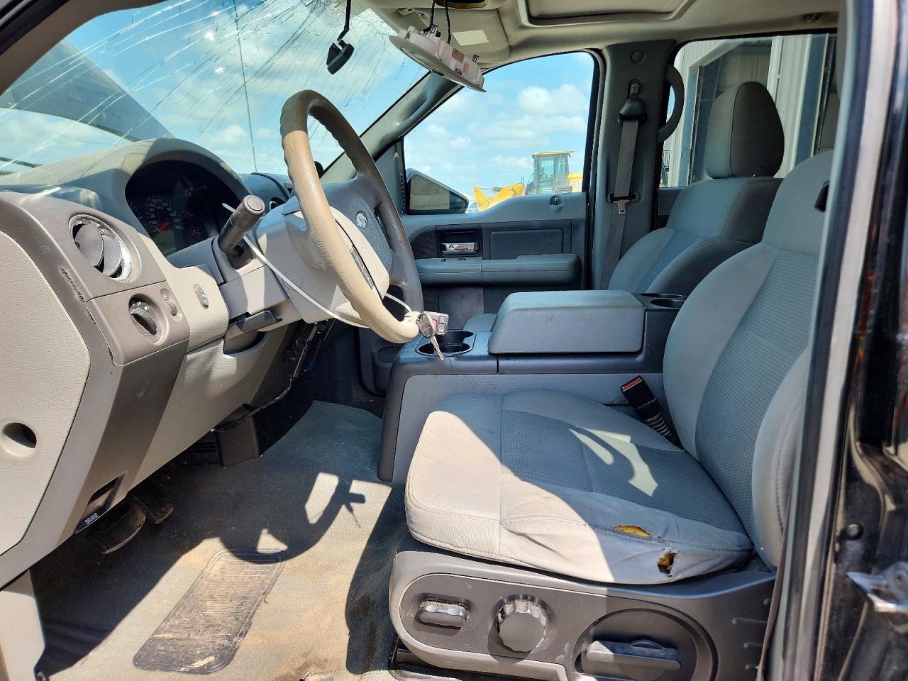 2007 Ford F150 Supercrew Black vin: 1FTPW145X7FA93383