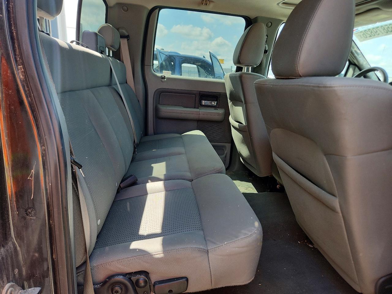 2007 Ford F150 Supercrew Black vin: 1FTPW145X7FA93383