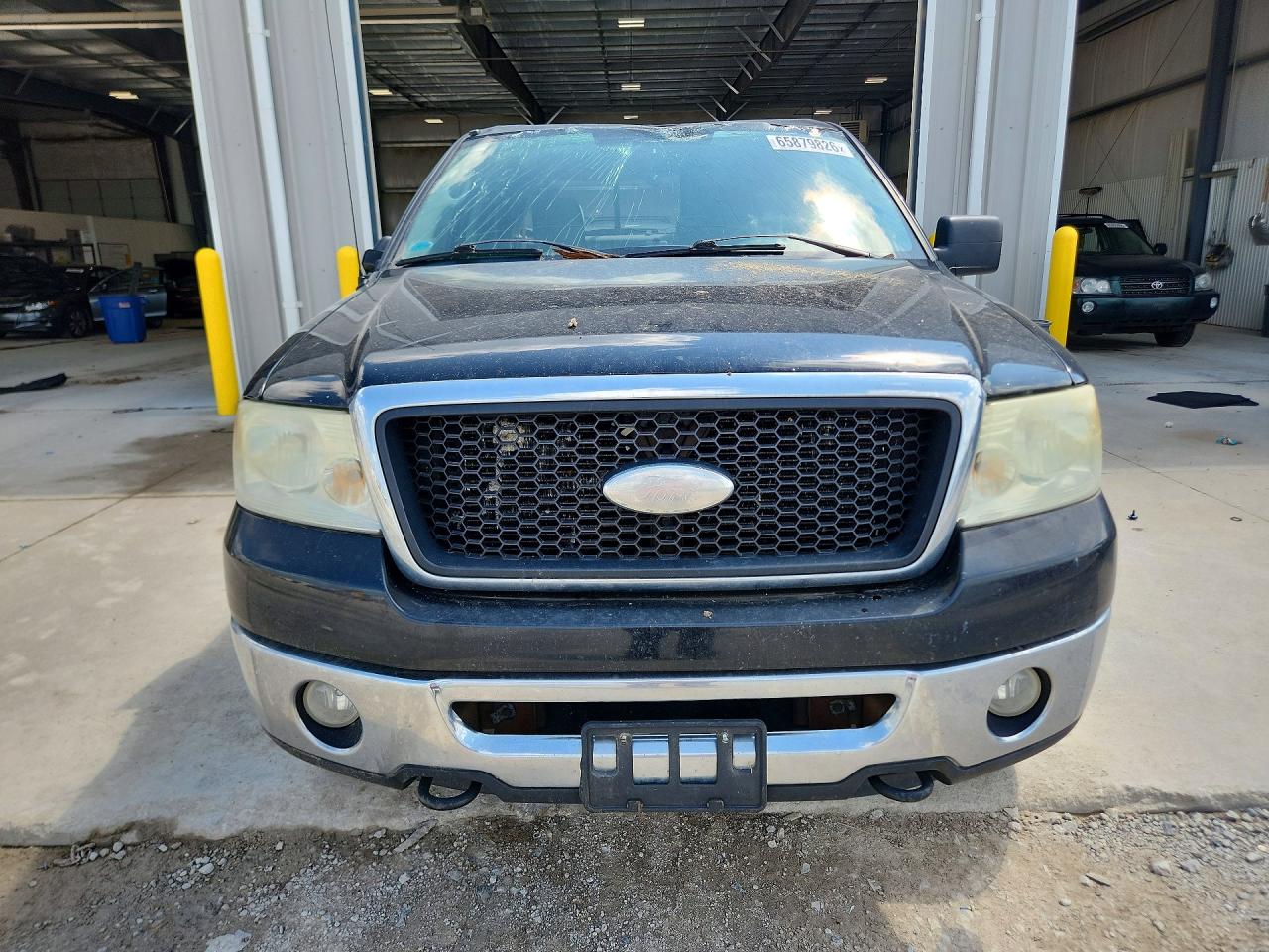 2007 Ford F150 Supercrew Black vin: 1FTPW145X7FA93383