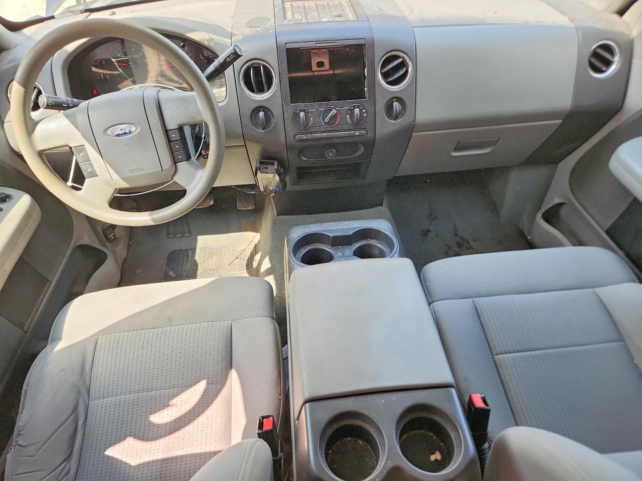 2007 Ford F150 Supercrew Black vin: 1FTPW145X7FA93383