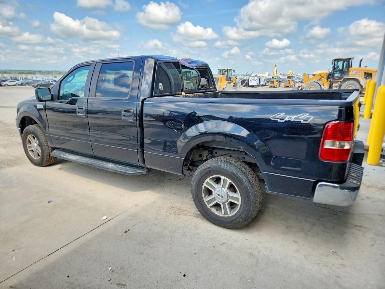 2007 Ford F150 Supercrew Black vin: 1FTPW145X7FA93383