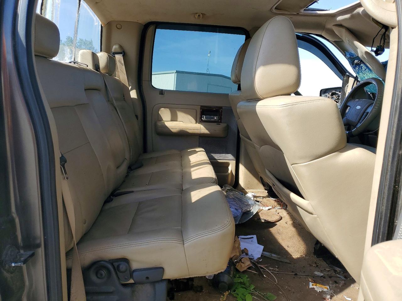 2007 Ford F150 Supercrew White vin: 1FTPW145X7KC78914
