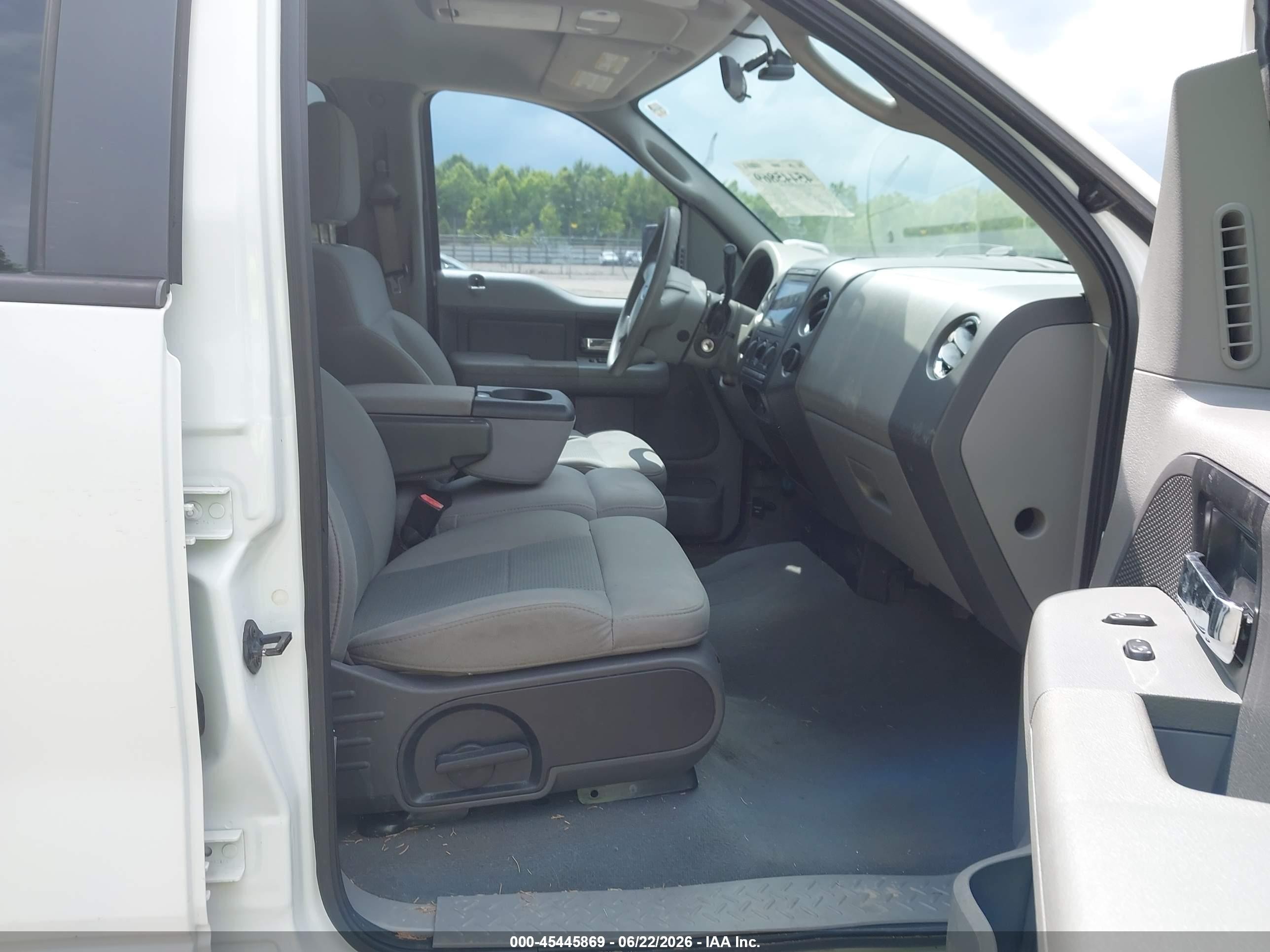 2007 Ford F150 Supercrew Белый vin: 1FTPW145X7KD52414