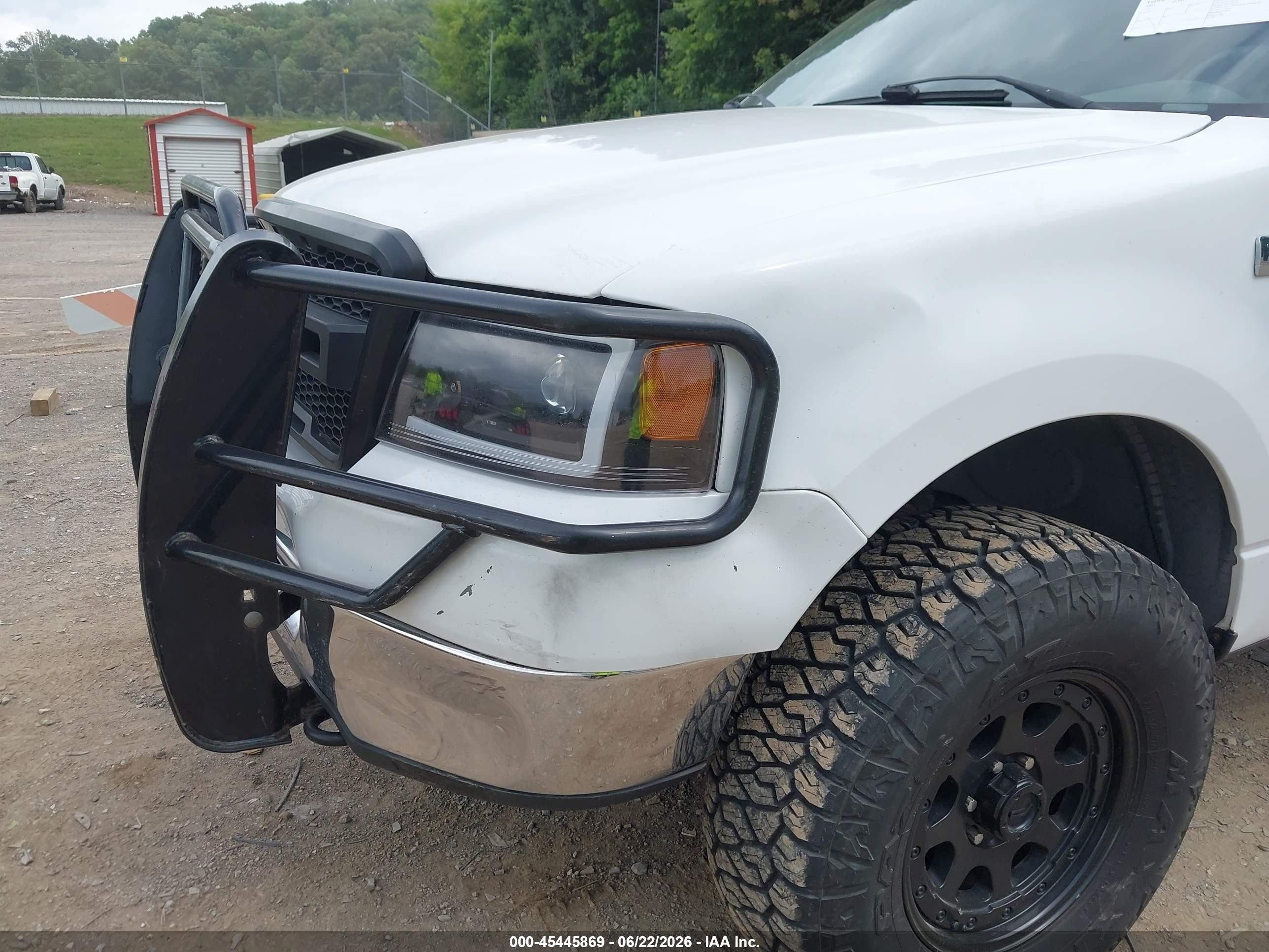 2007 Ford F150 Supercrew Белый vin: 1FTPW145X7KD52414