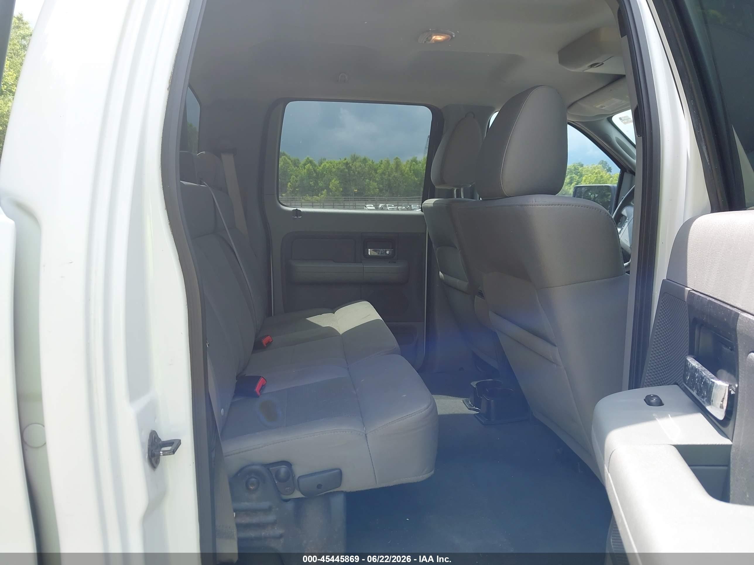 2007 Ford F150 Supercrew Белый vin: 1FTPW145X7KD52414
