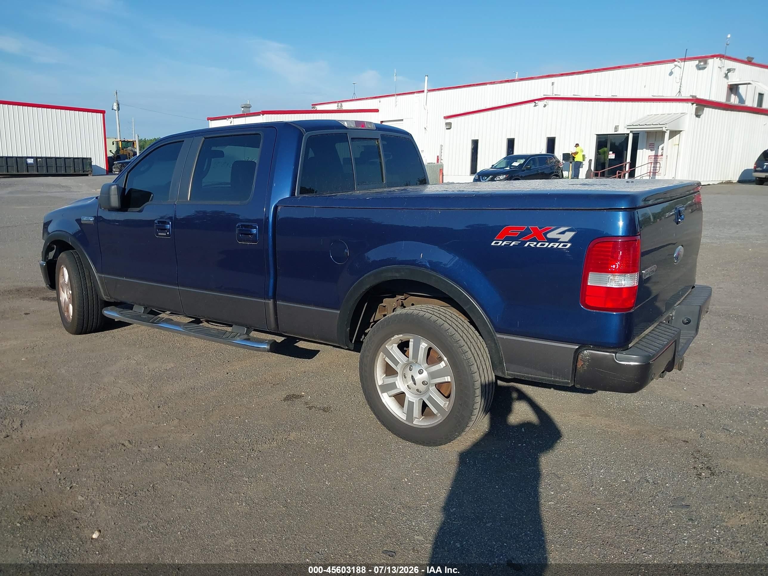 2008 Ford F-150 60th Anniversary/fx4/king Ranch/lariat/limited/xlt Синий vin: 1FTPW145X8FA38384
