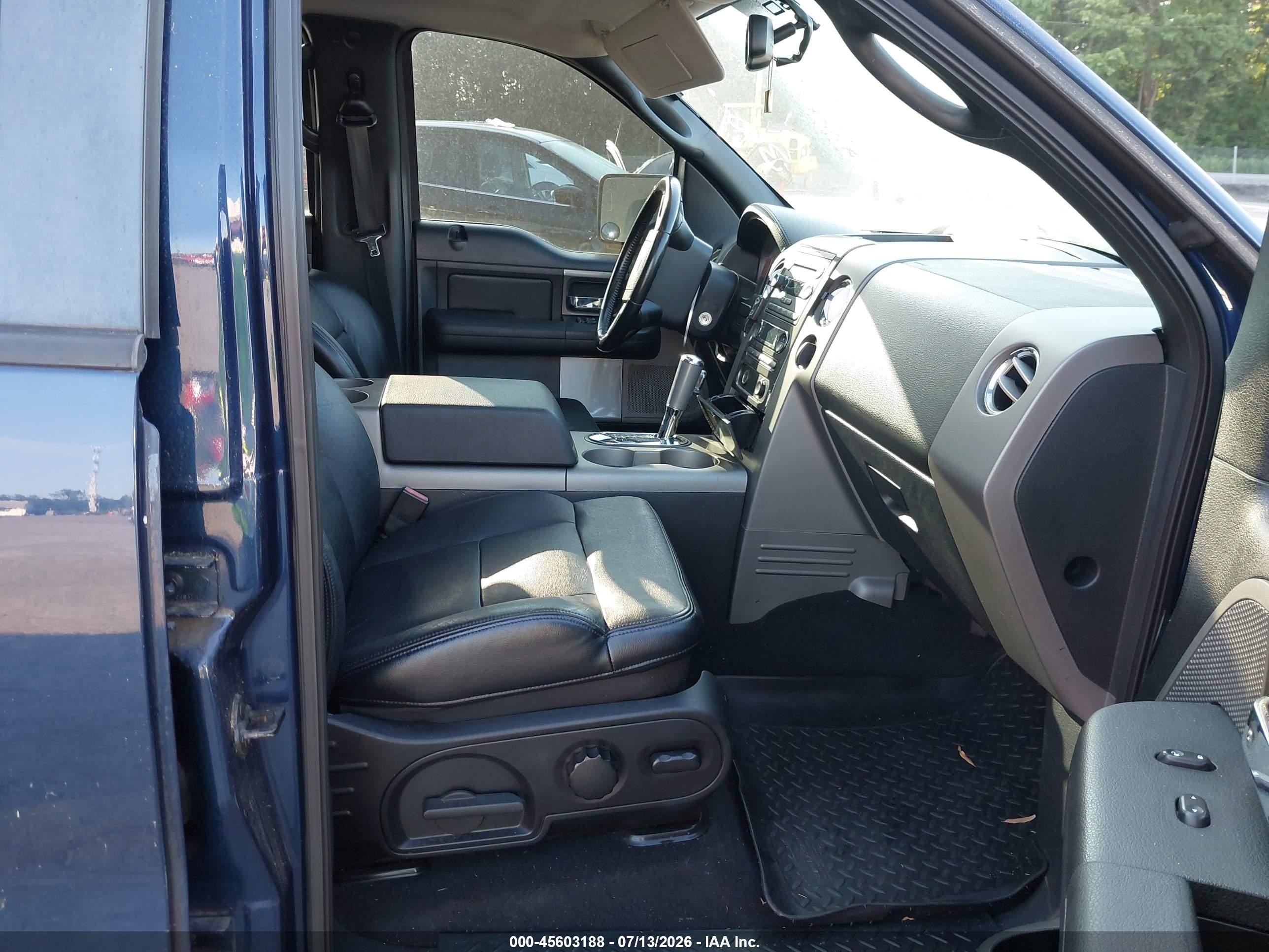 2008 Ford F-150 60th Anniversary/fx4/king Ranch/lariat/limited/xlt Синий vin: 1FTPW145X8FA38384