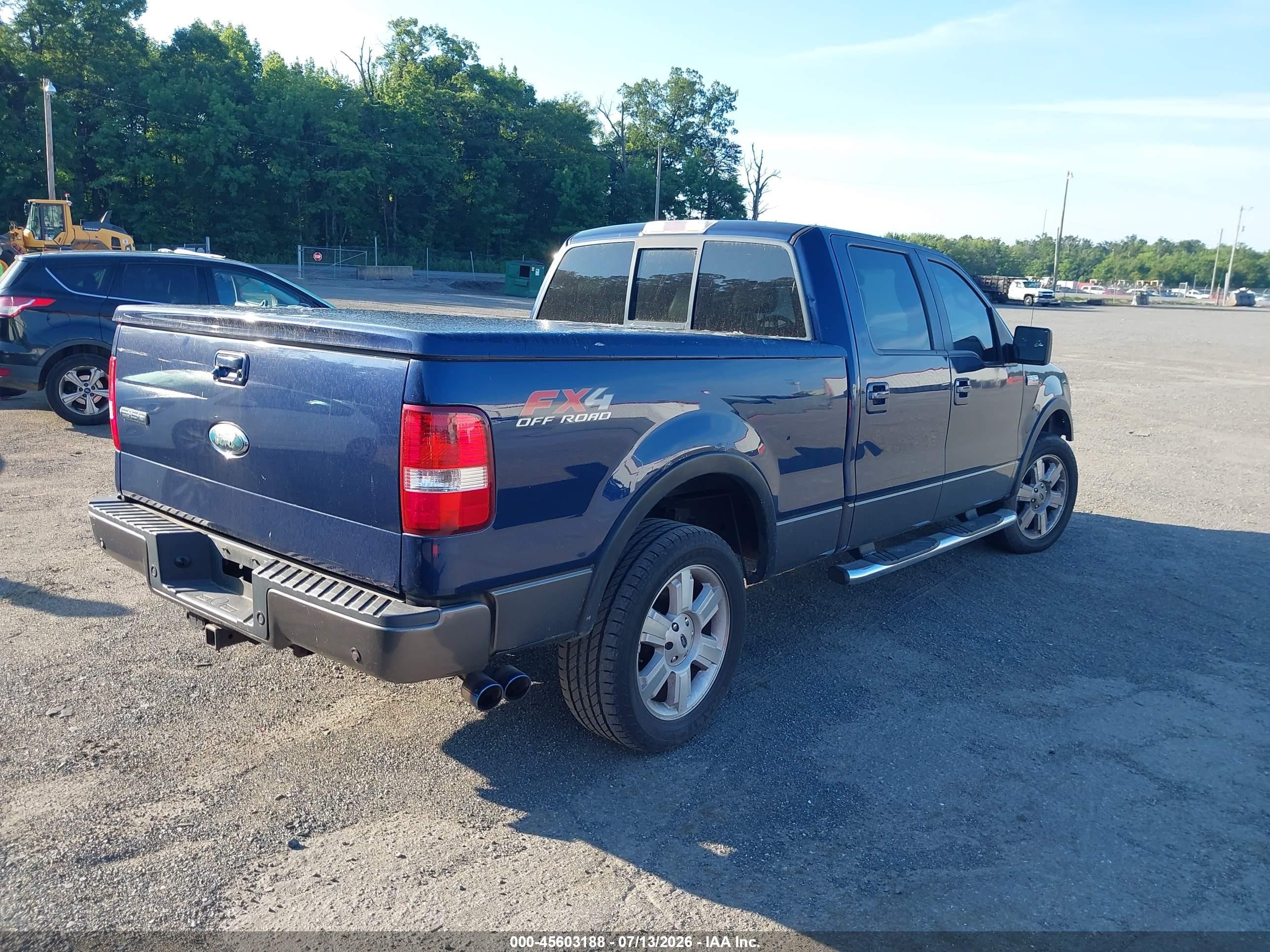 2008 Ford F-150 60th Anniversary/fx4/king Ranch/lariat/limited/xlt Синий vin: 1FTPW145X8FA38384