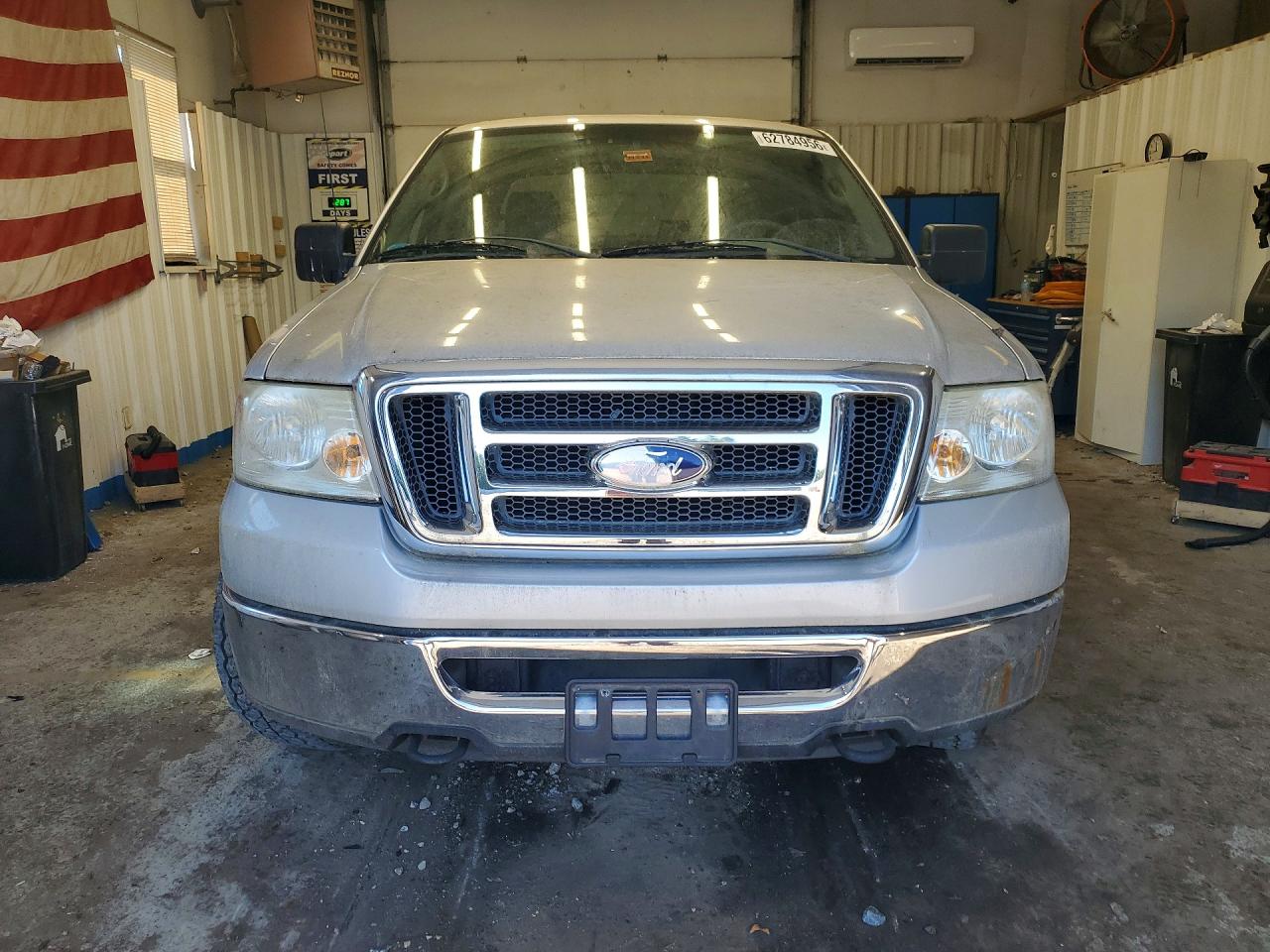2008 Ford F150 Supercrew Silver vin: 1FTPW145X8FB91556